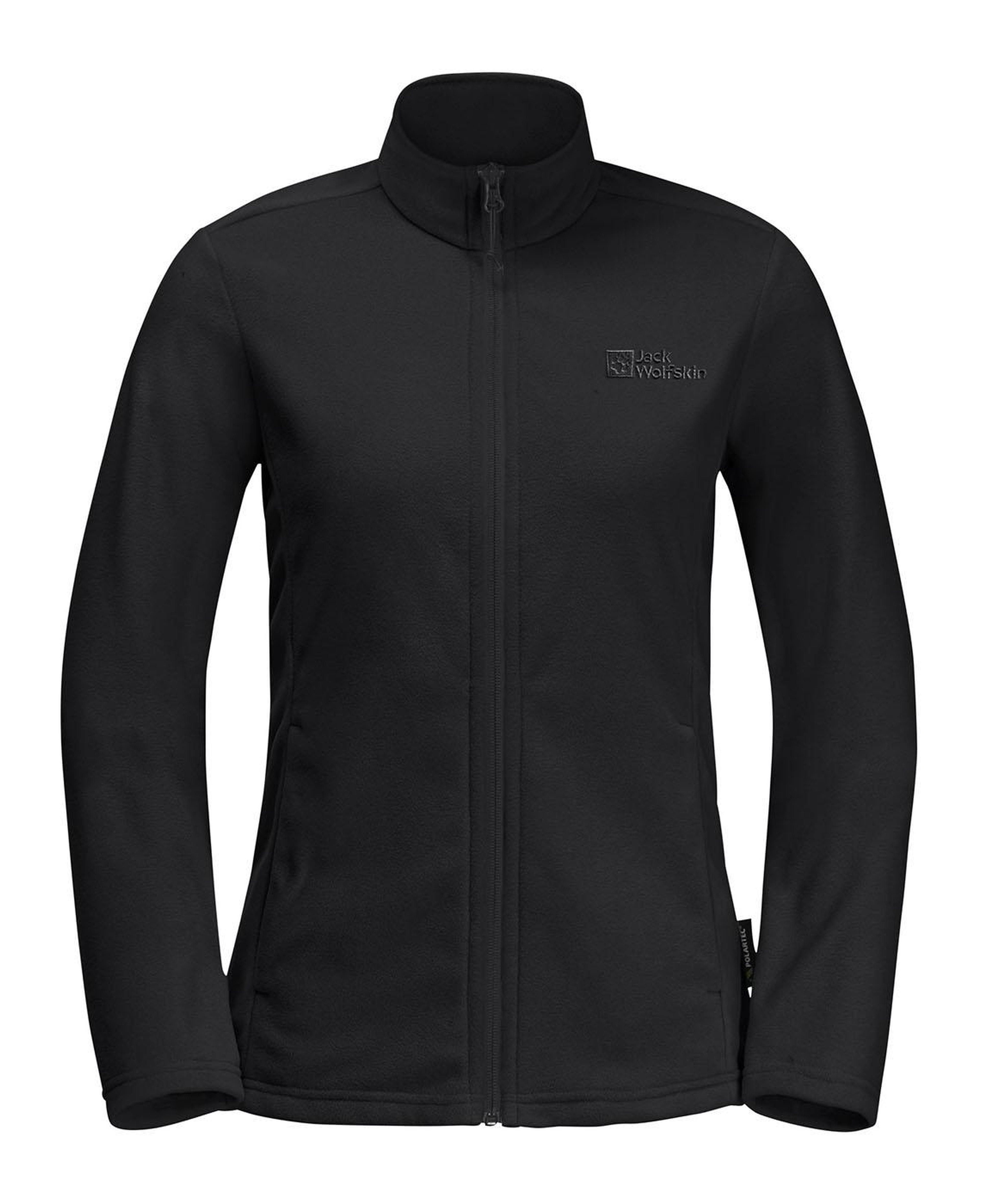 Jack Wolfskin Taunus Fz Kadın Siyah Polar Ceket