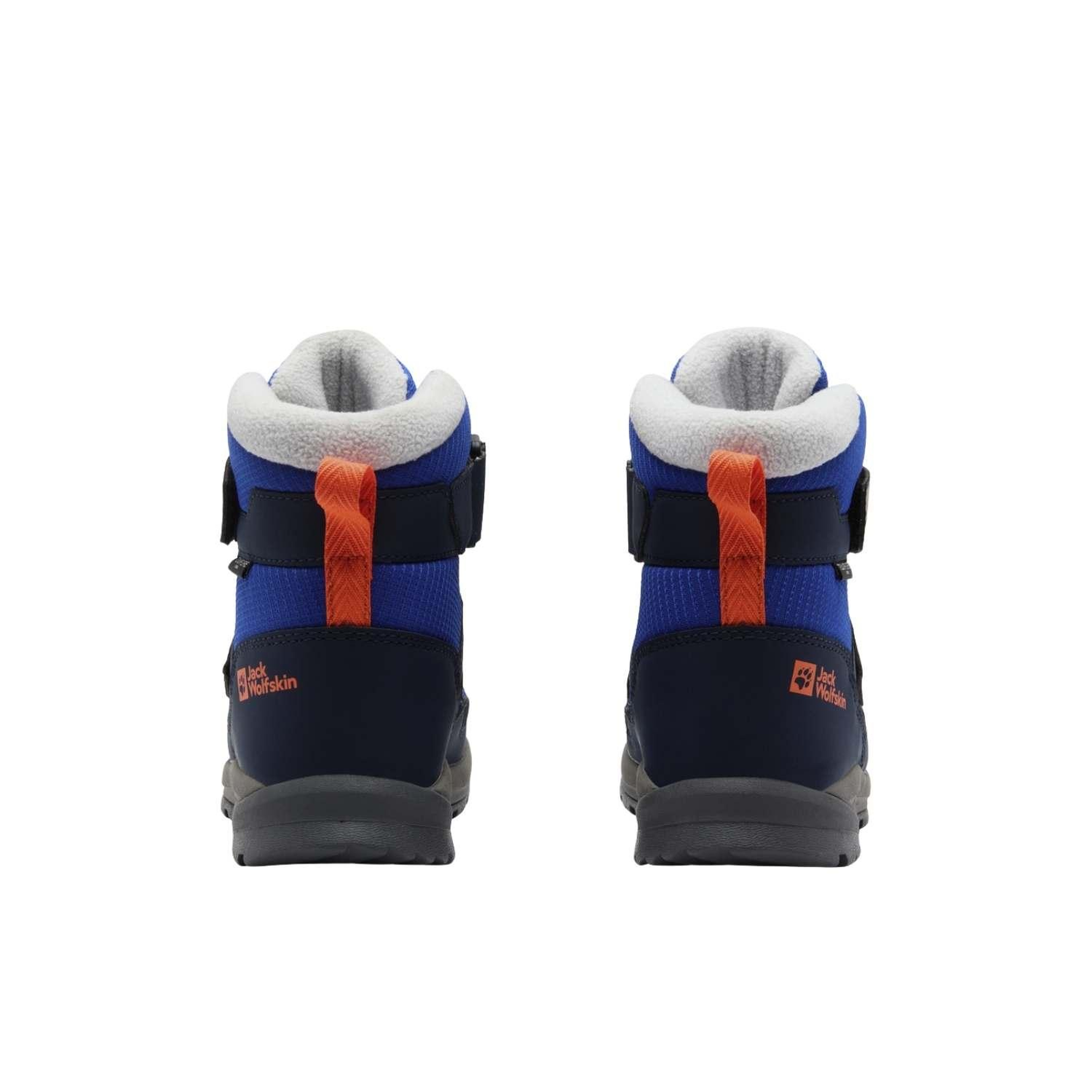 Jack Wolfskin Polar Bear-b Texapore Mid Vc Unisex Çocuk Bot