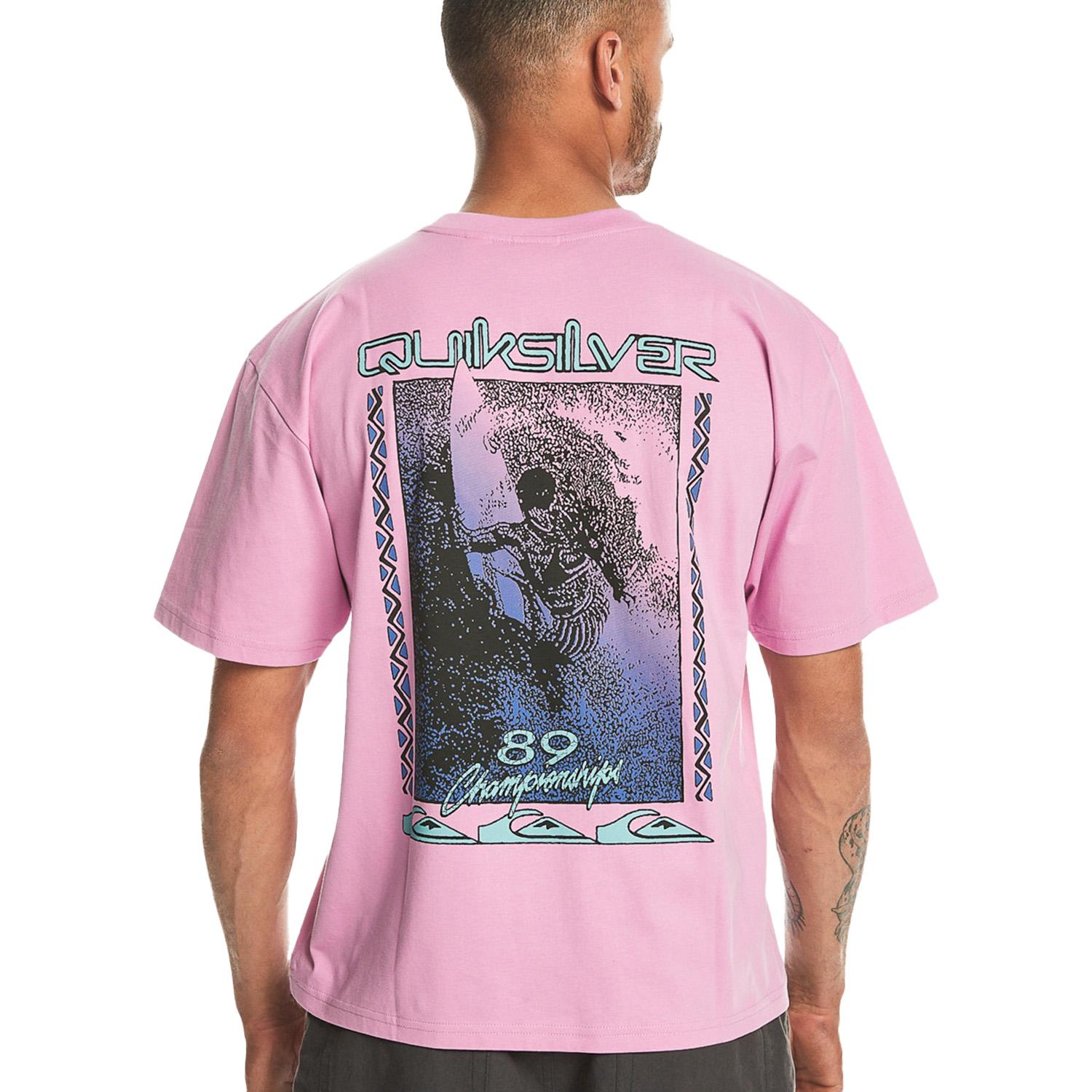 Quiksilver Back Flash Erkek Tişört