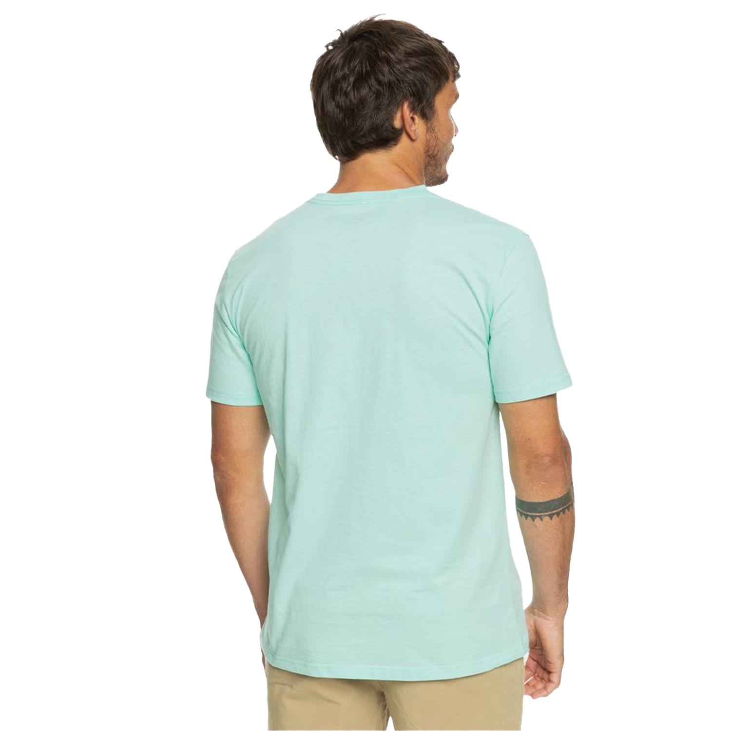 Quiksilver Passthepride Erkek Yeşil Tişört