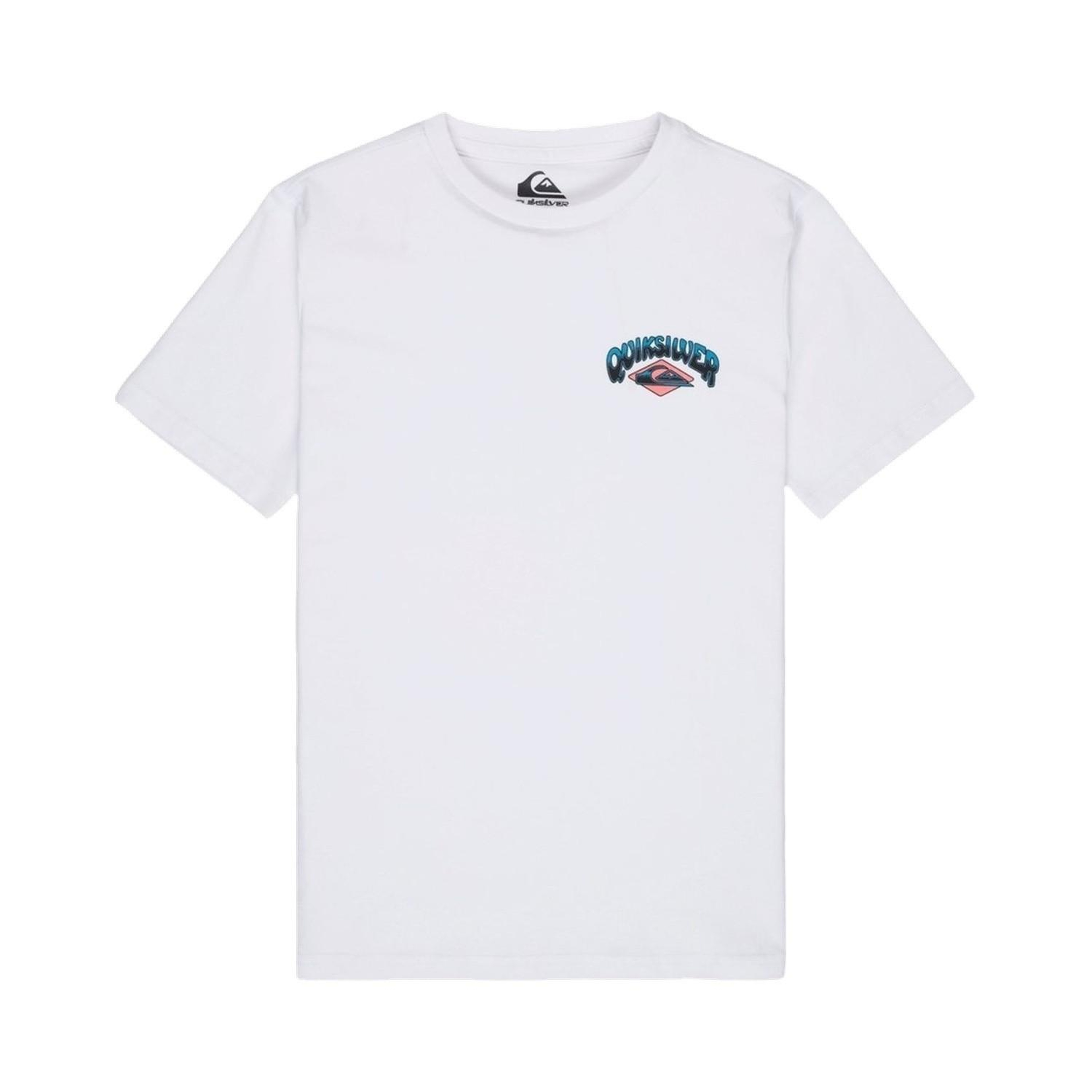 Quiksilver Palm Horizon Erkek Çocuk Beyaz Tişört