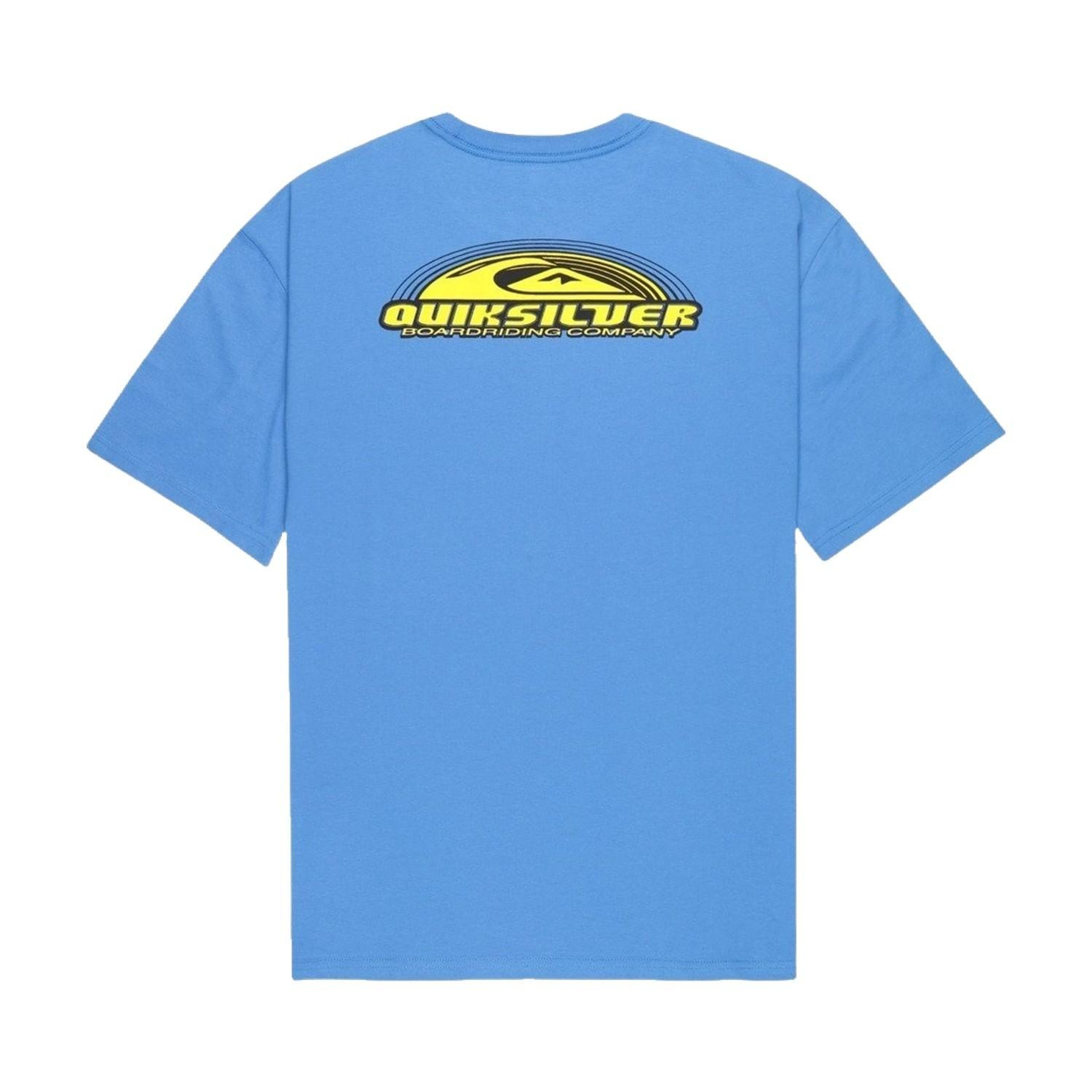 Quiksilver Ev Fade Spectru Erkek Mavi Tişört