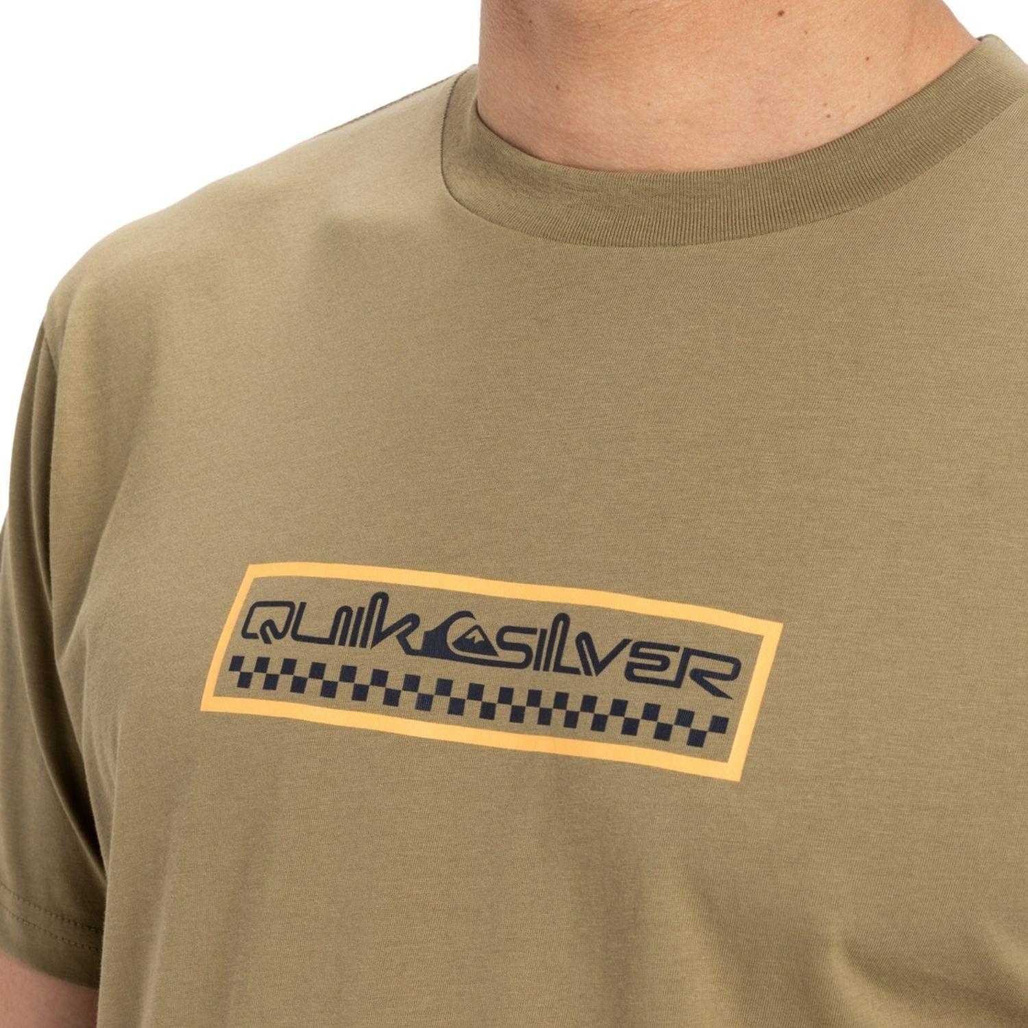 Quiksilver Ev Sun Dagger Erkek Yeşil Tişört