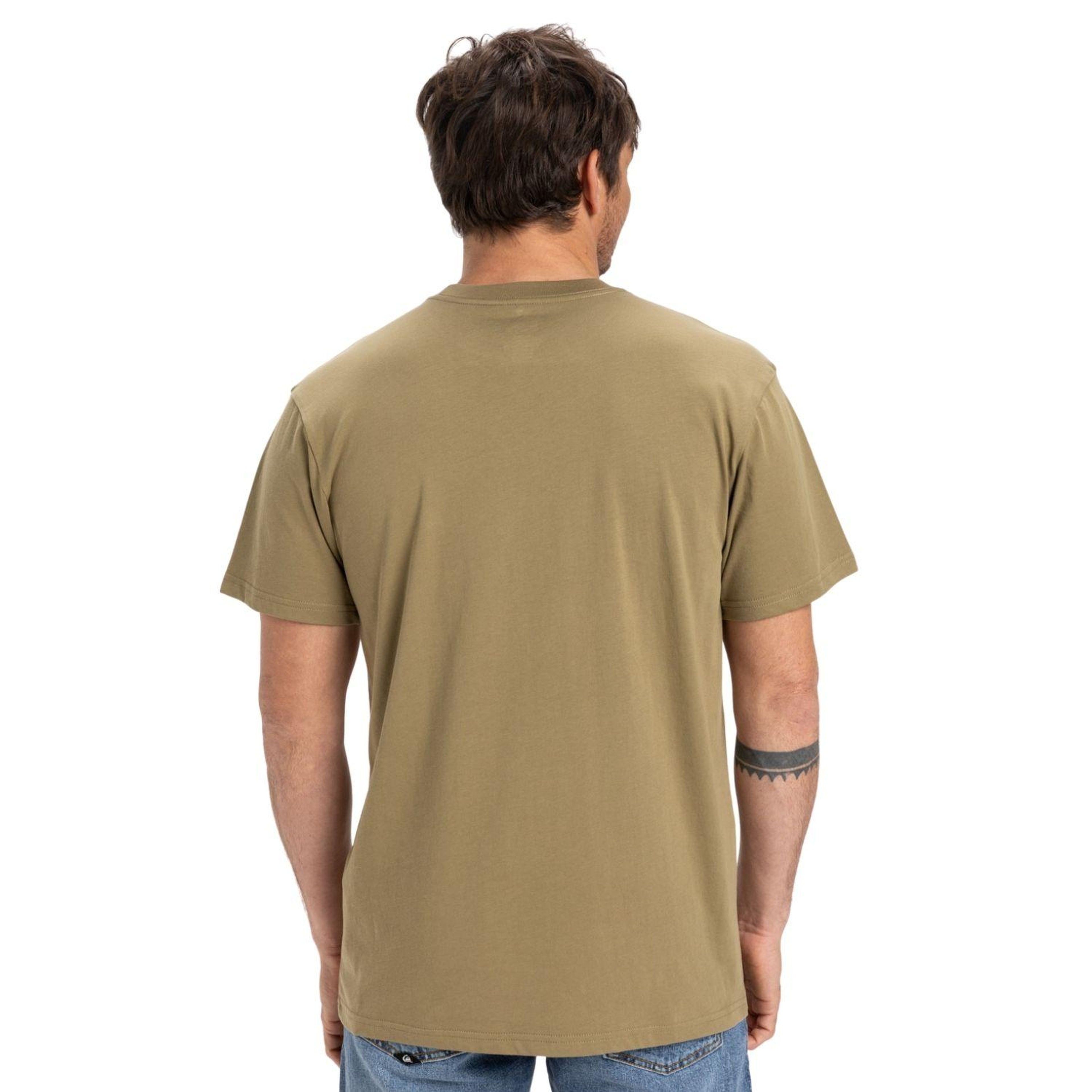 Quiksilver Ev Sun Dagger Erkek Yeşil Tişört