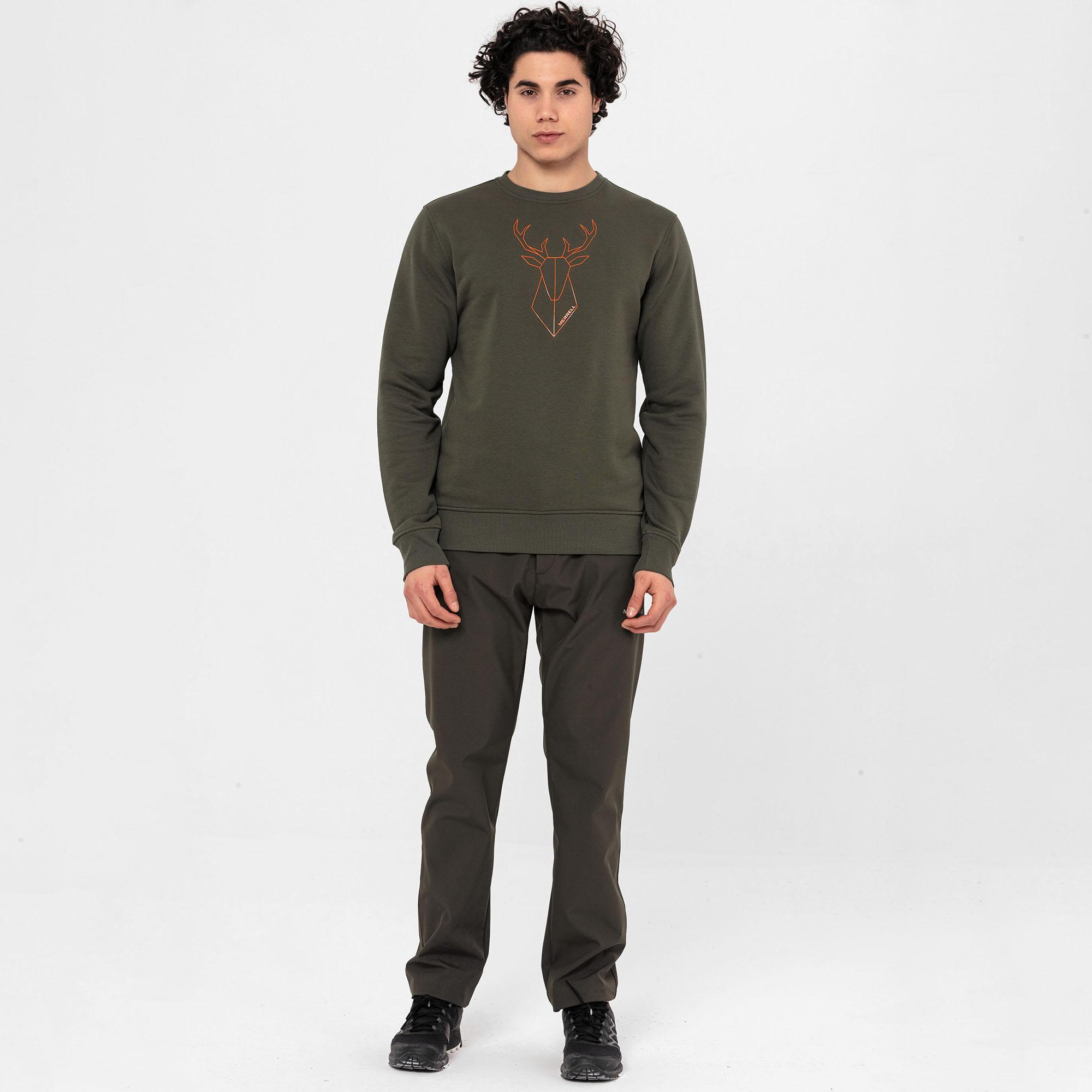 Merrell Flow Erkek Yeşil Softshell Pantolon