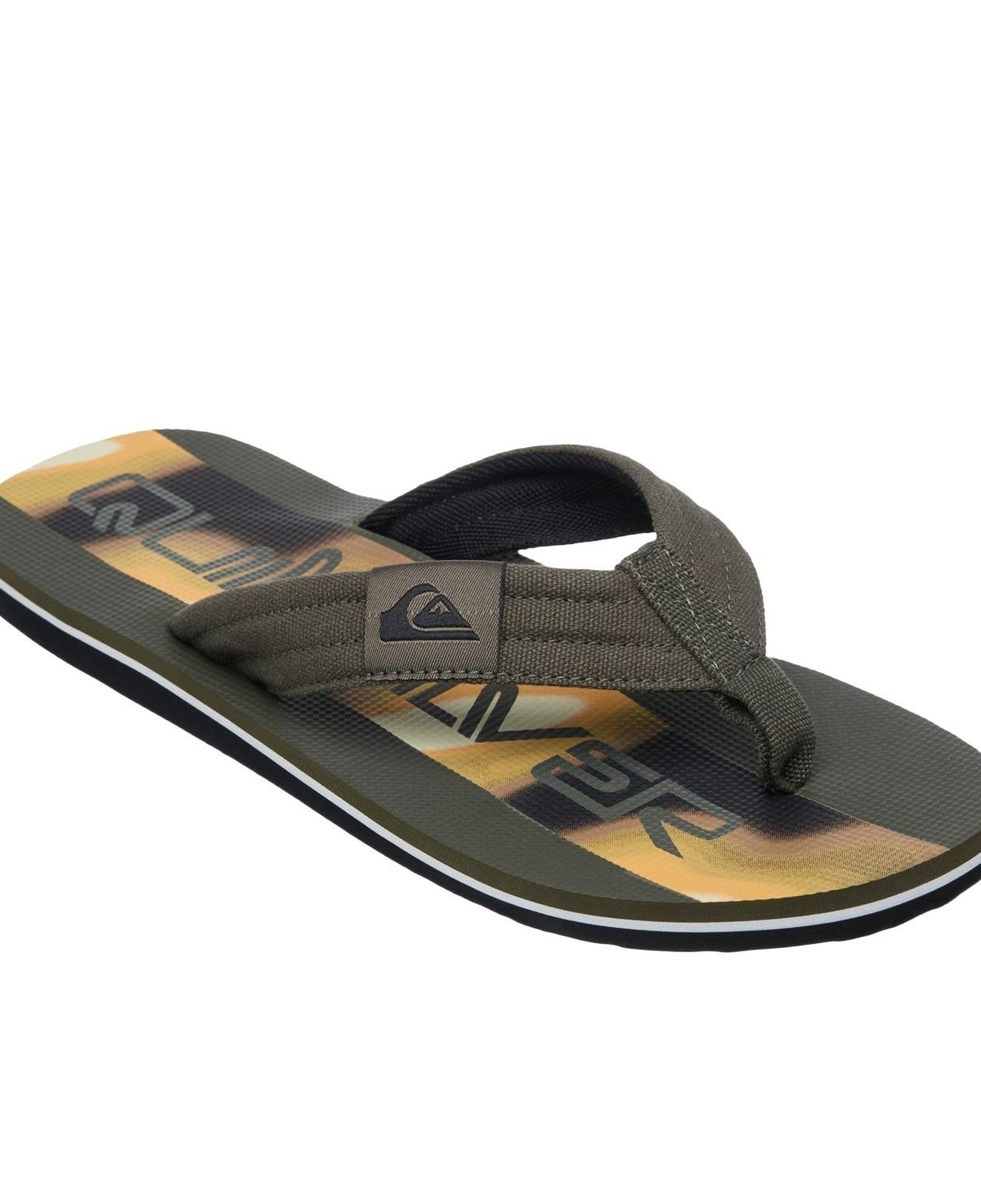 Quiksilver Molokai Layback Erkek Siyah Terlik