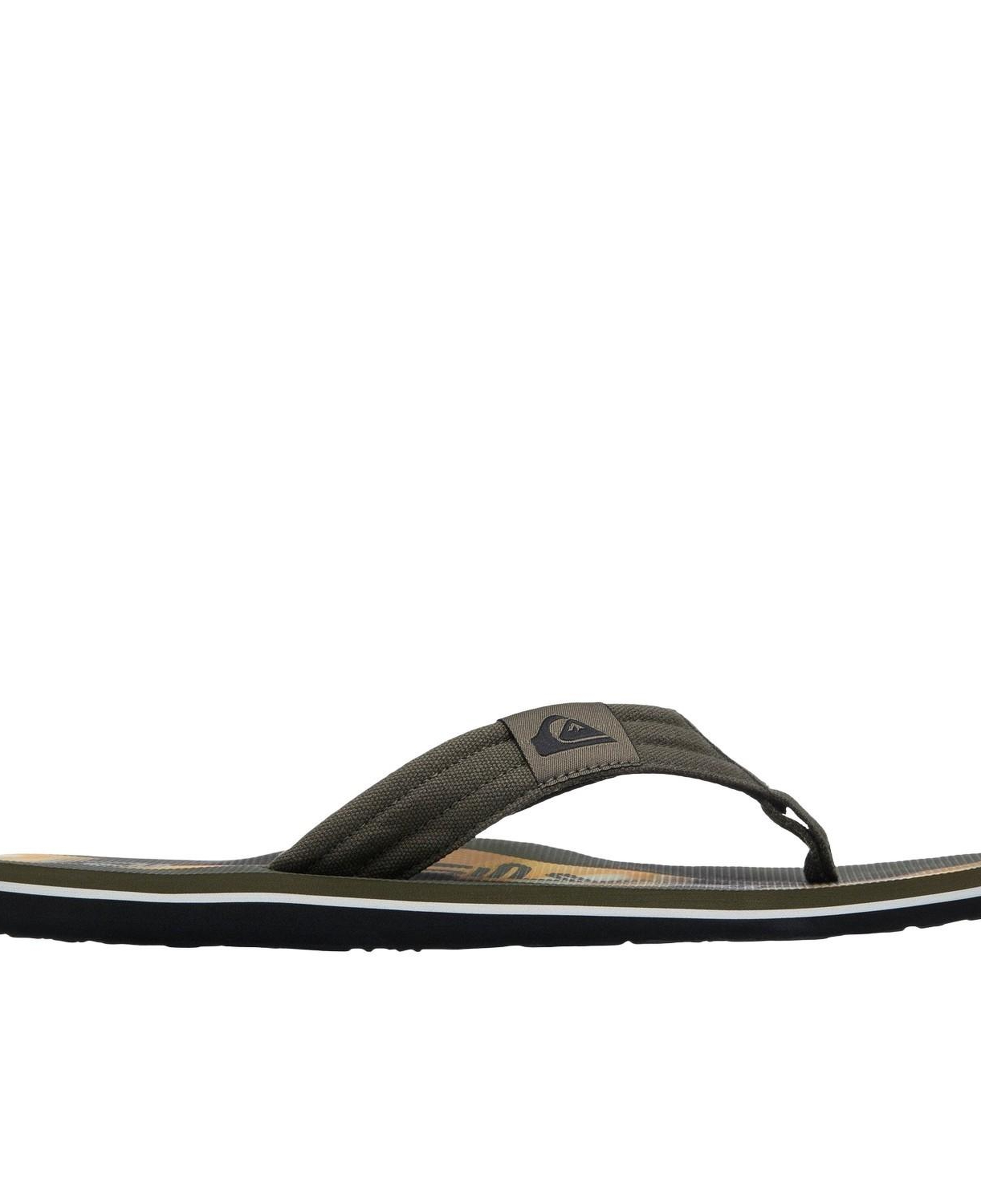 Quiksilver Molokai Layback Erkek Siyah Terlik