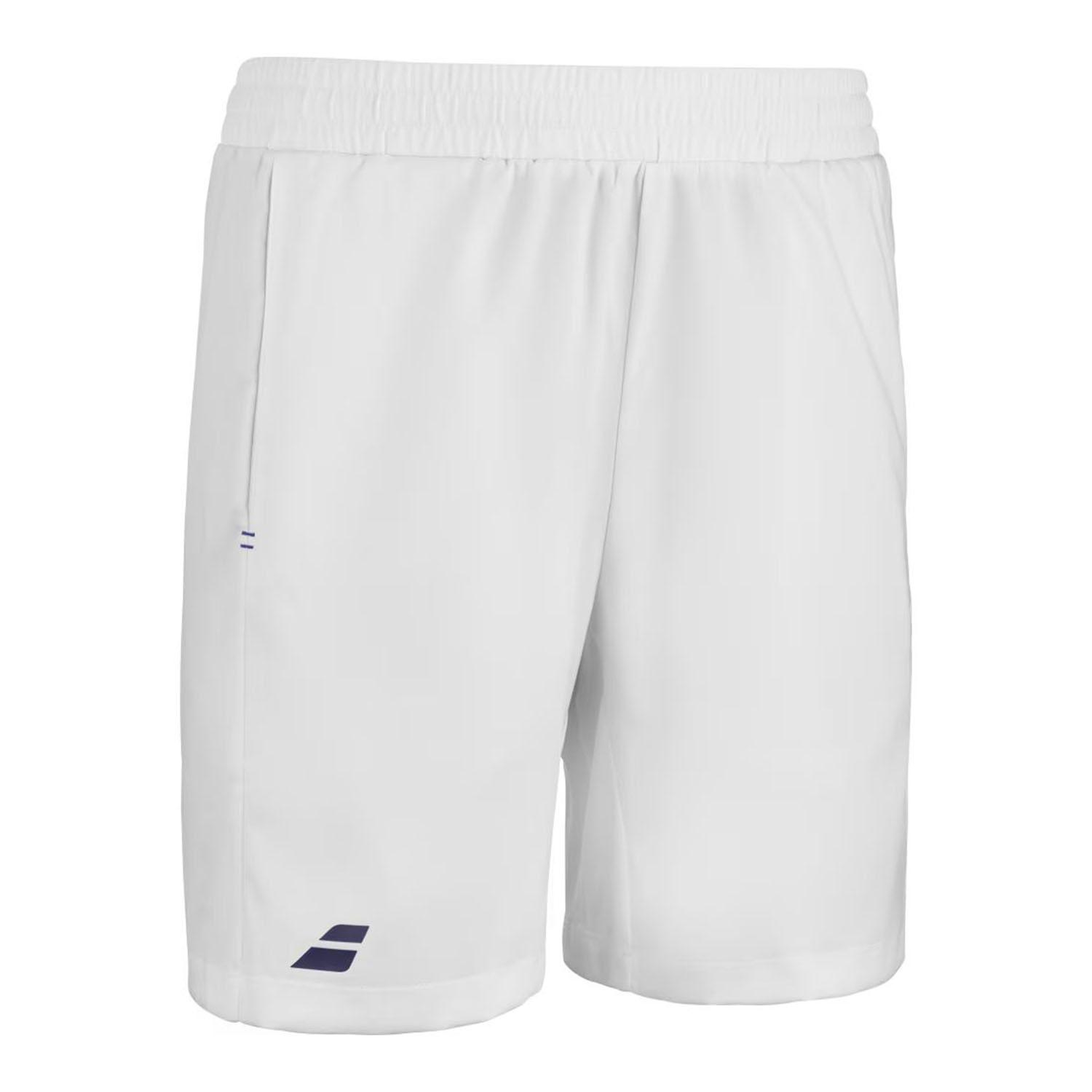 Babolat Play Short Erkek Çocuk Beyaz Şort