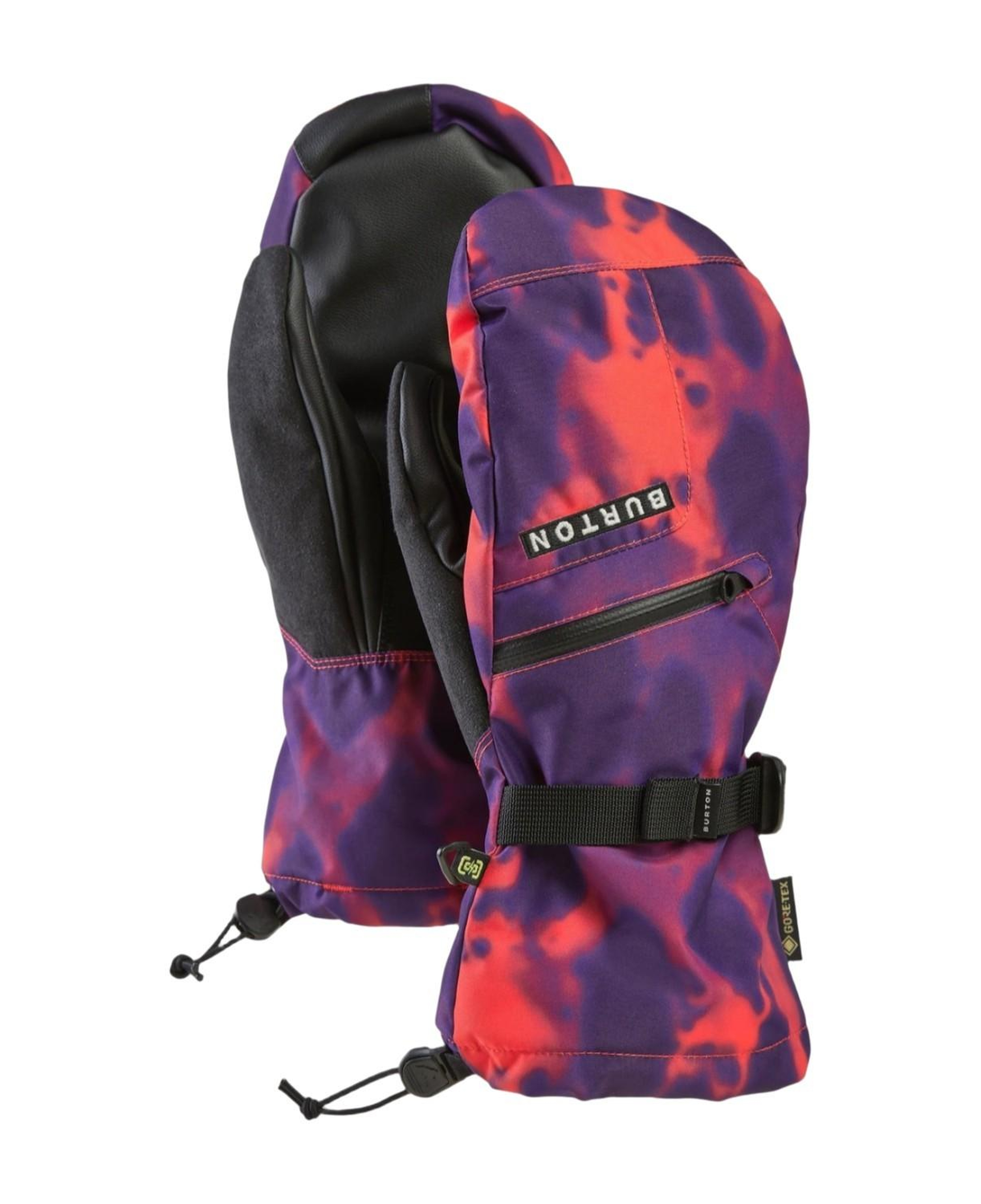 Burton Mens Gore-Tex Mittens Erkek Turuncu Eldiven