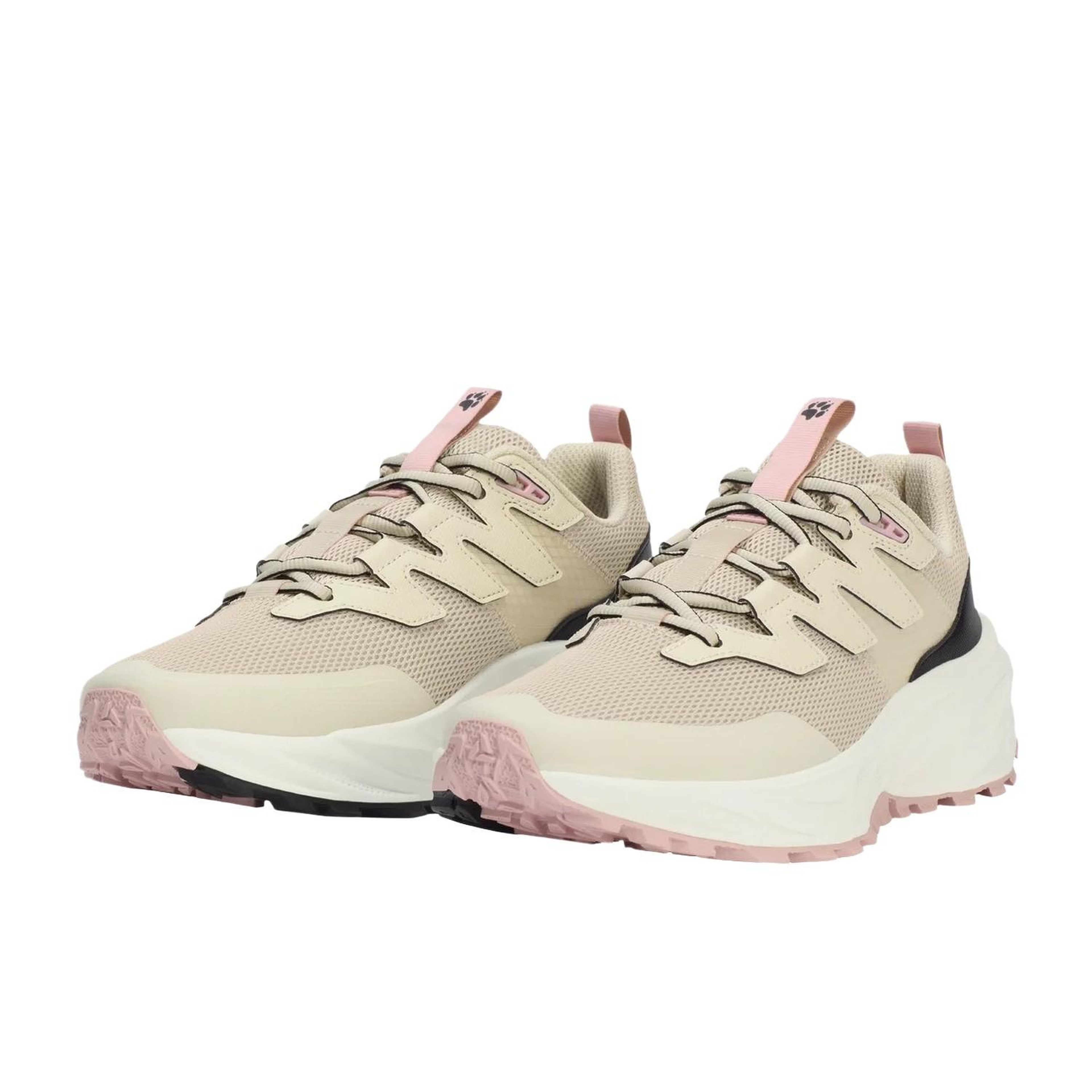 Jack Wolfskin Ps Trail Low Kadın Bej Outdoor Ayakkabı
