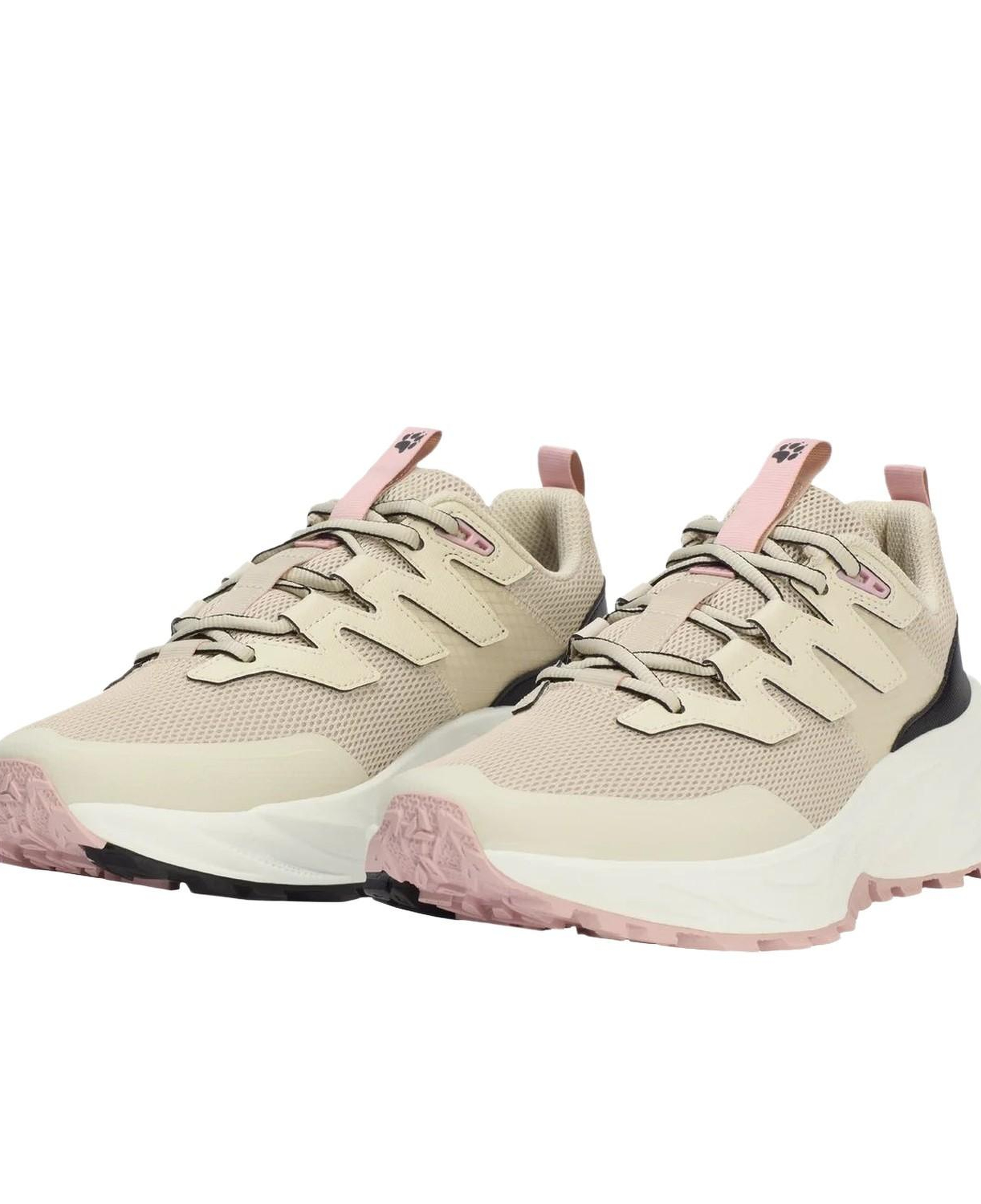 Jack Wolfskin Ps Trail Low Kadın Bej Outdoor Ayakkabı