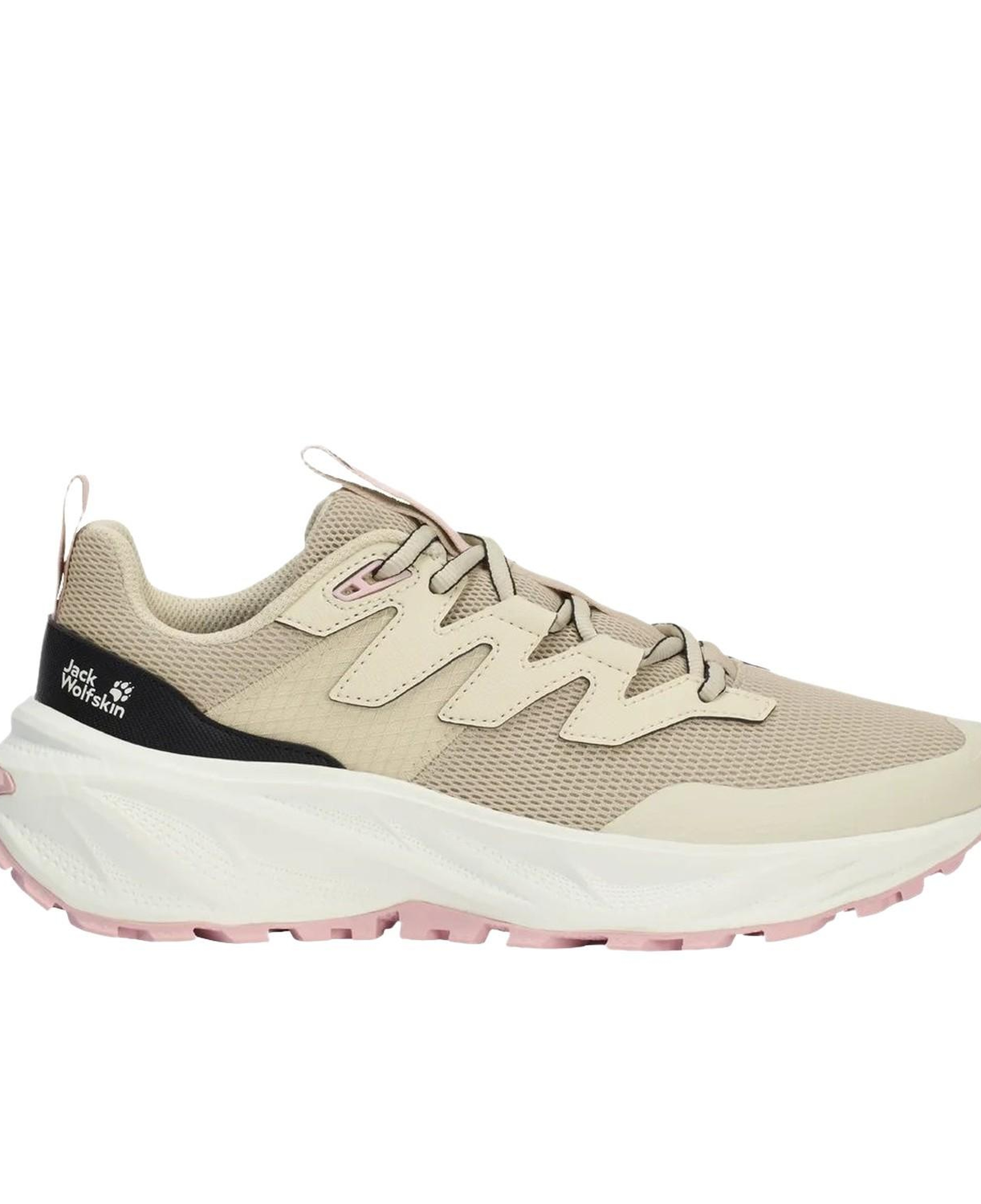 Jack Wolfskin Ps Trail Low Kadın Bej Outdoor Ayakkabı