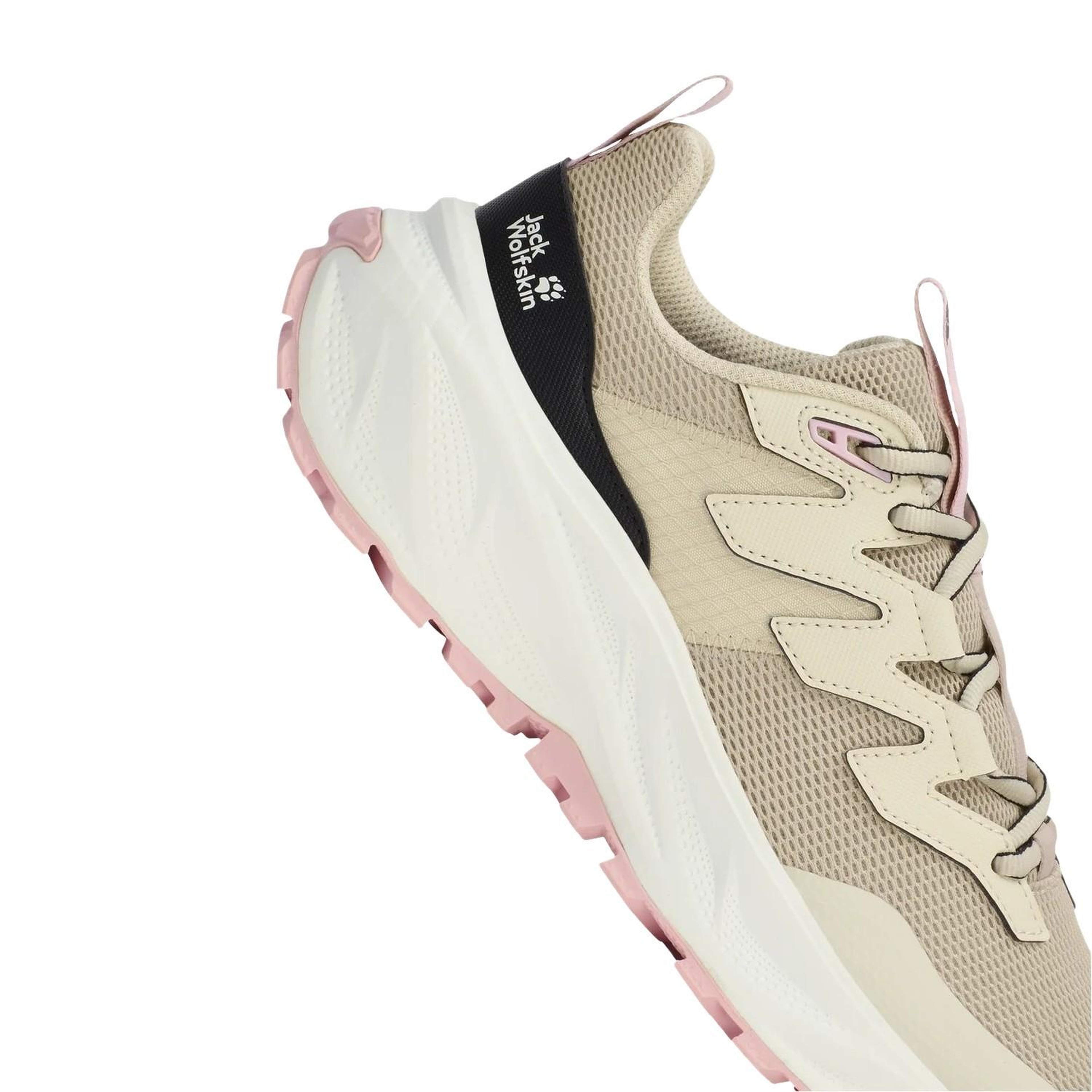 Jack Wolfskin Ps Trail Low Kadın Bej Outdoor Ayakkabı