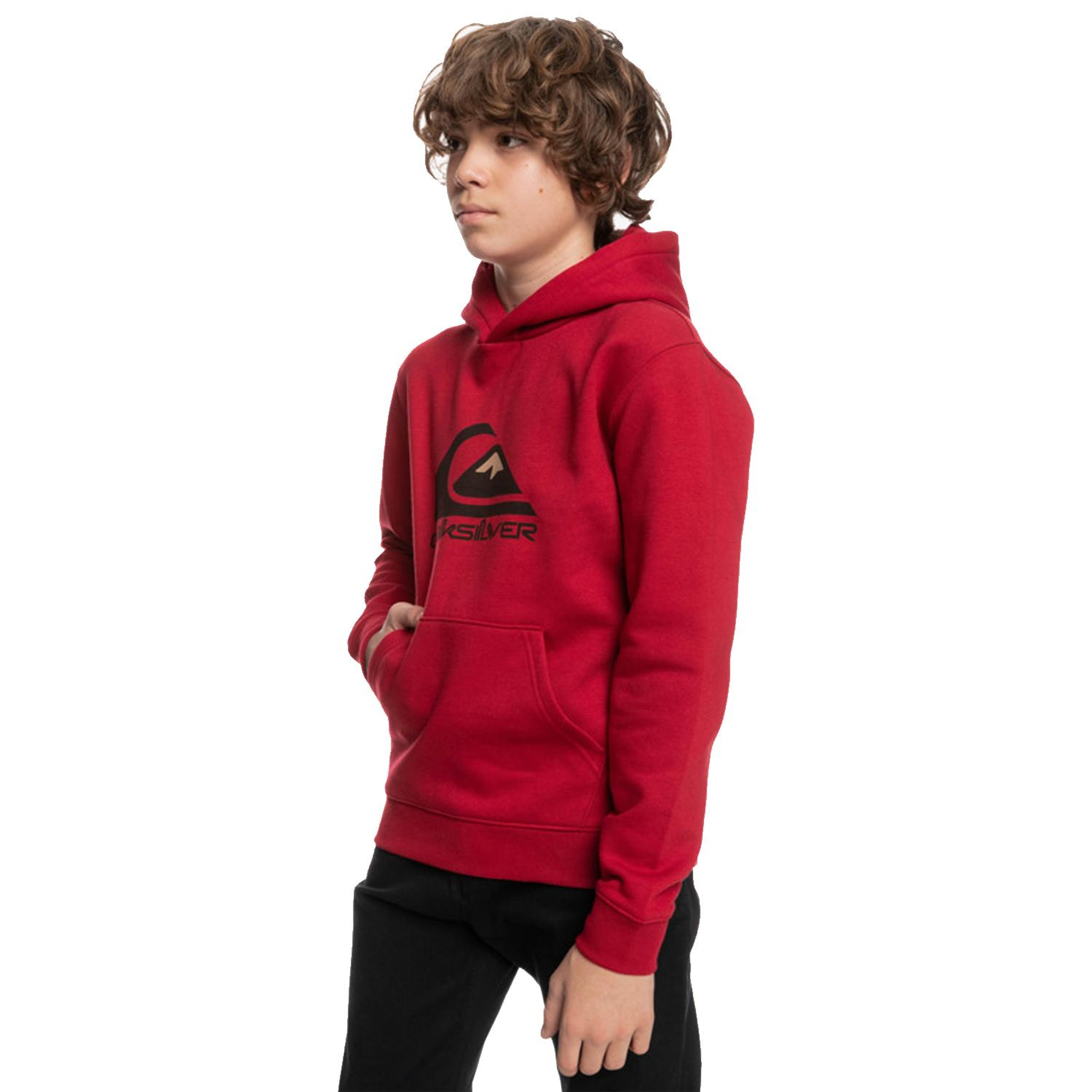 Quiksilver Biglogoy B Otlr Erkek Çocuk Kırmızı Sweat