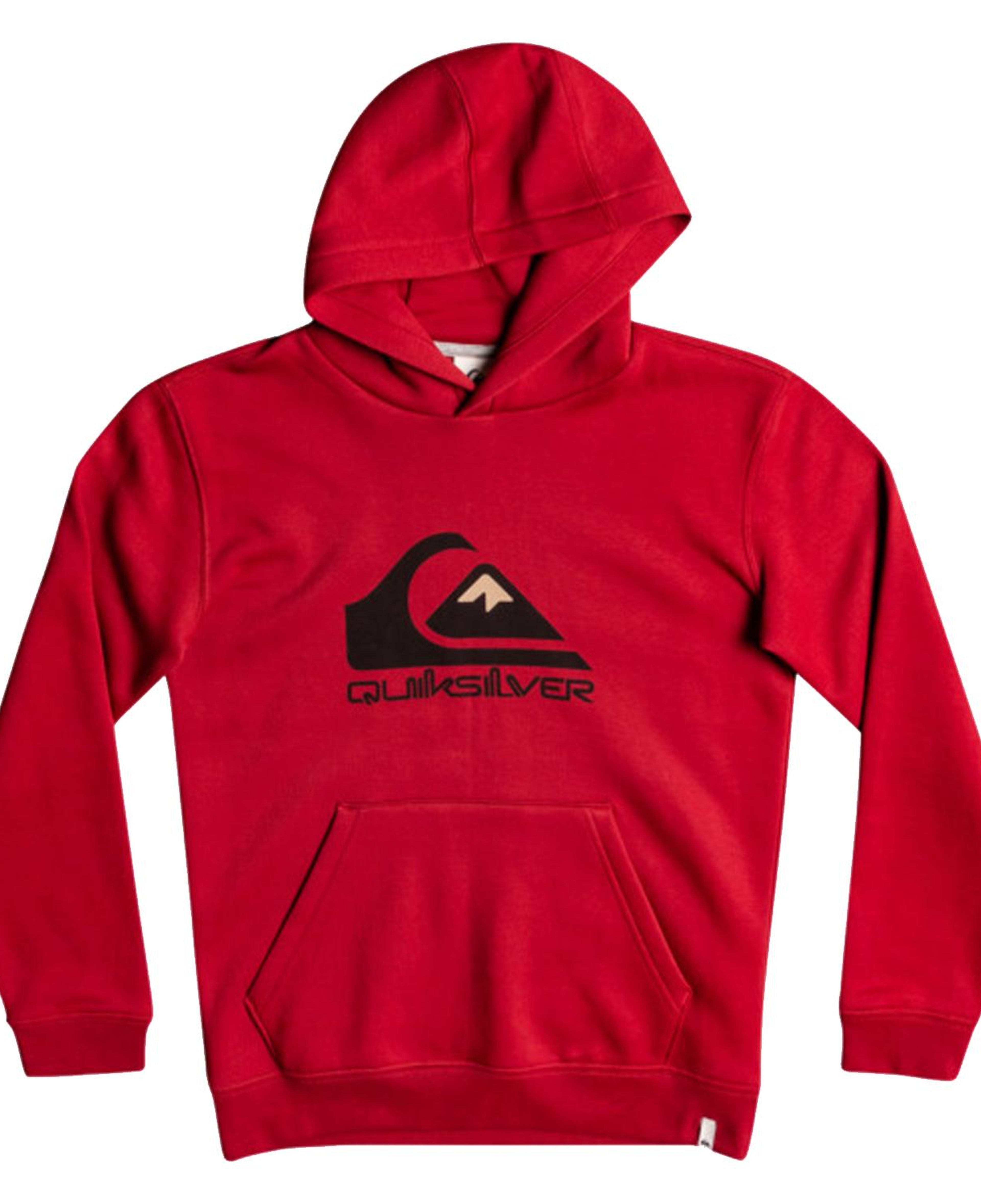 Quiksilver Biglogoy B Otlr Erkek Çocuk Kırmızı Sweat