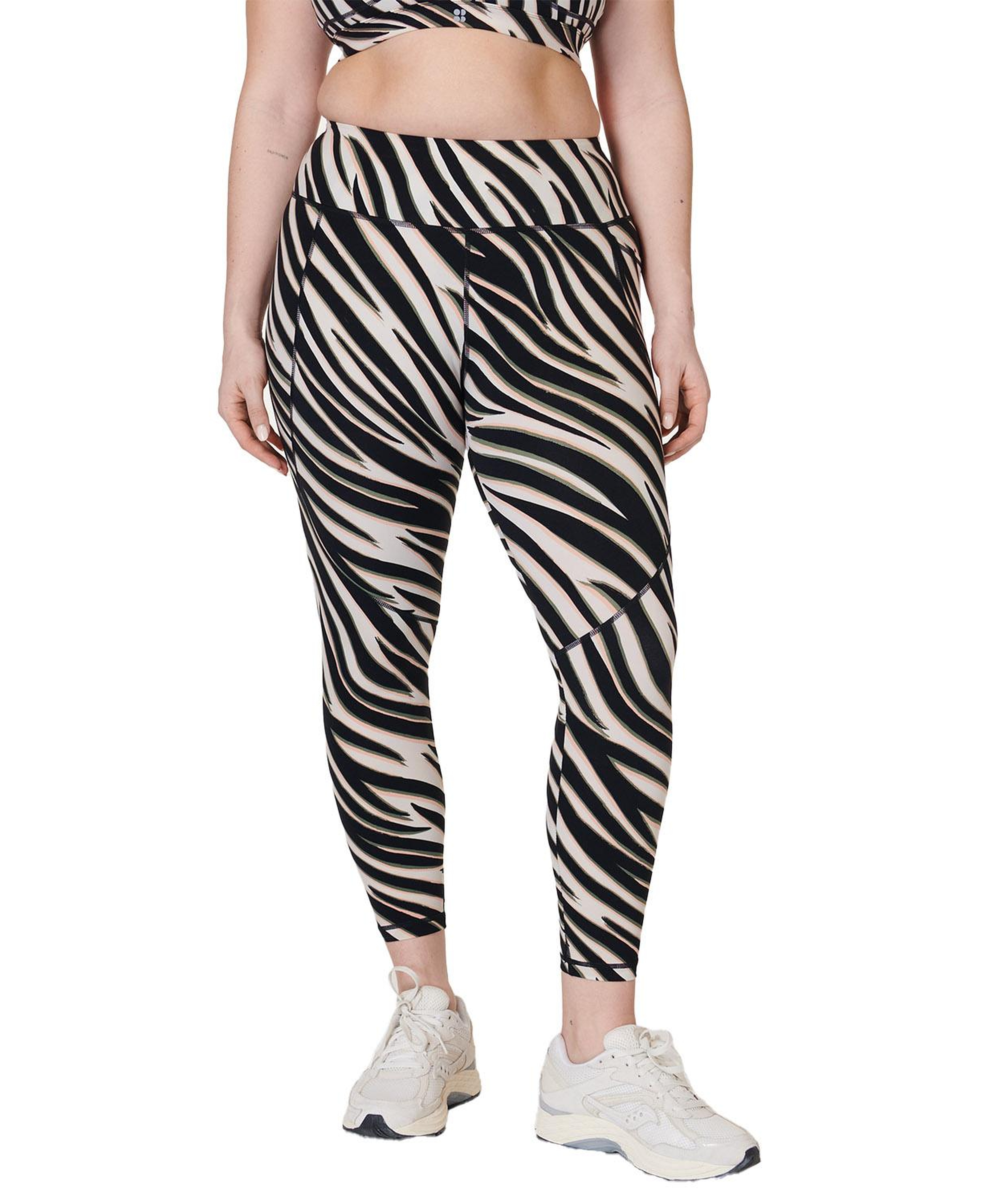 Sweaty Betty Power 78 Workout Leggings Kadın Siyah Fitness Tayt