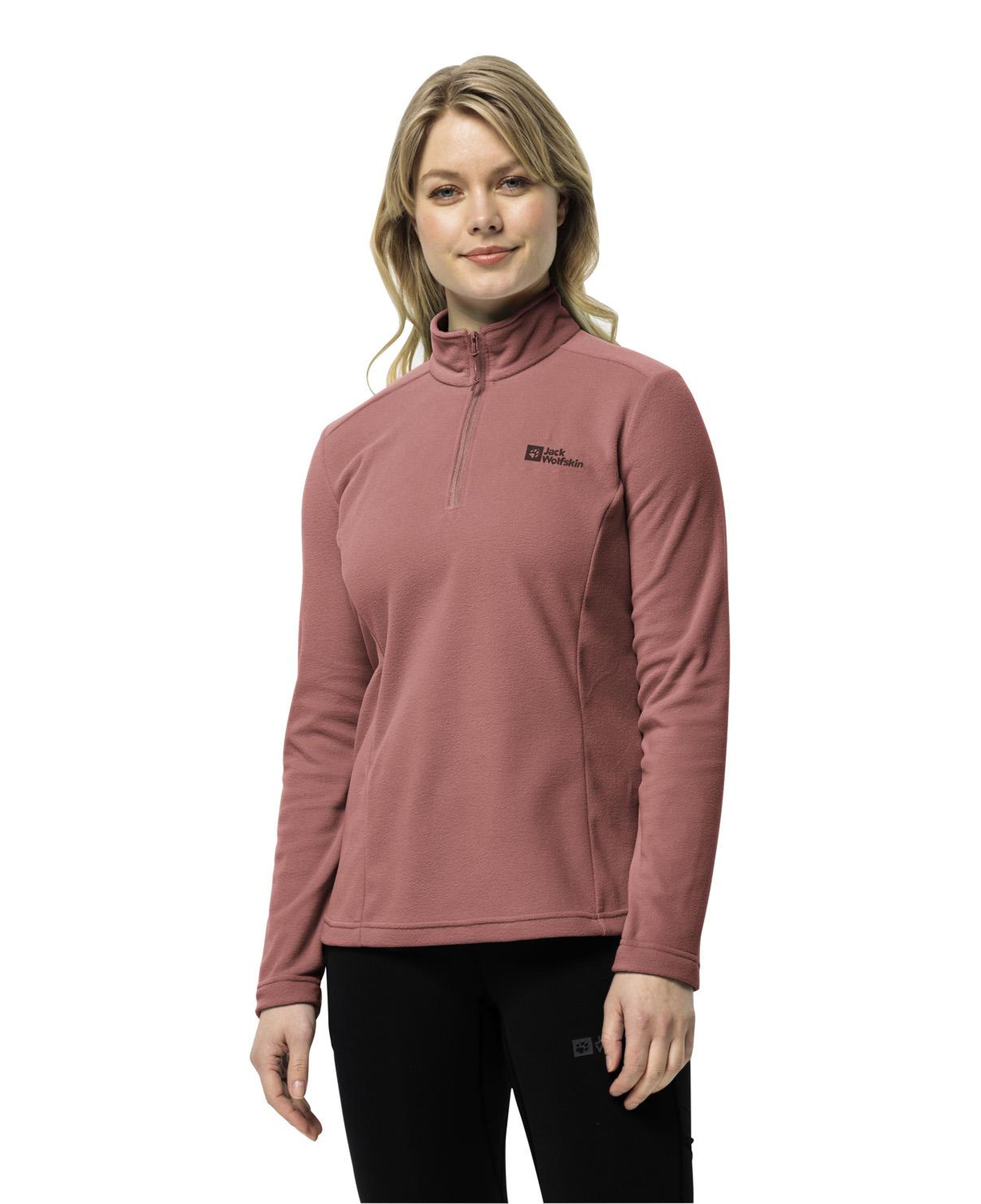 Jack Wolfskin Taunus Hz Kadın Pembe Polar