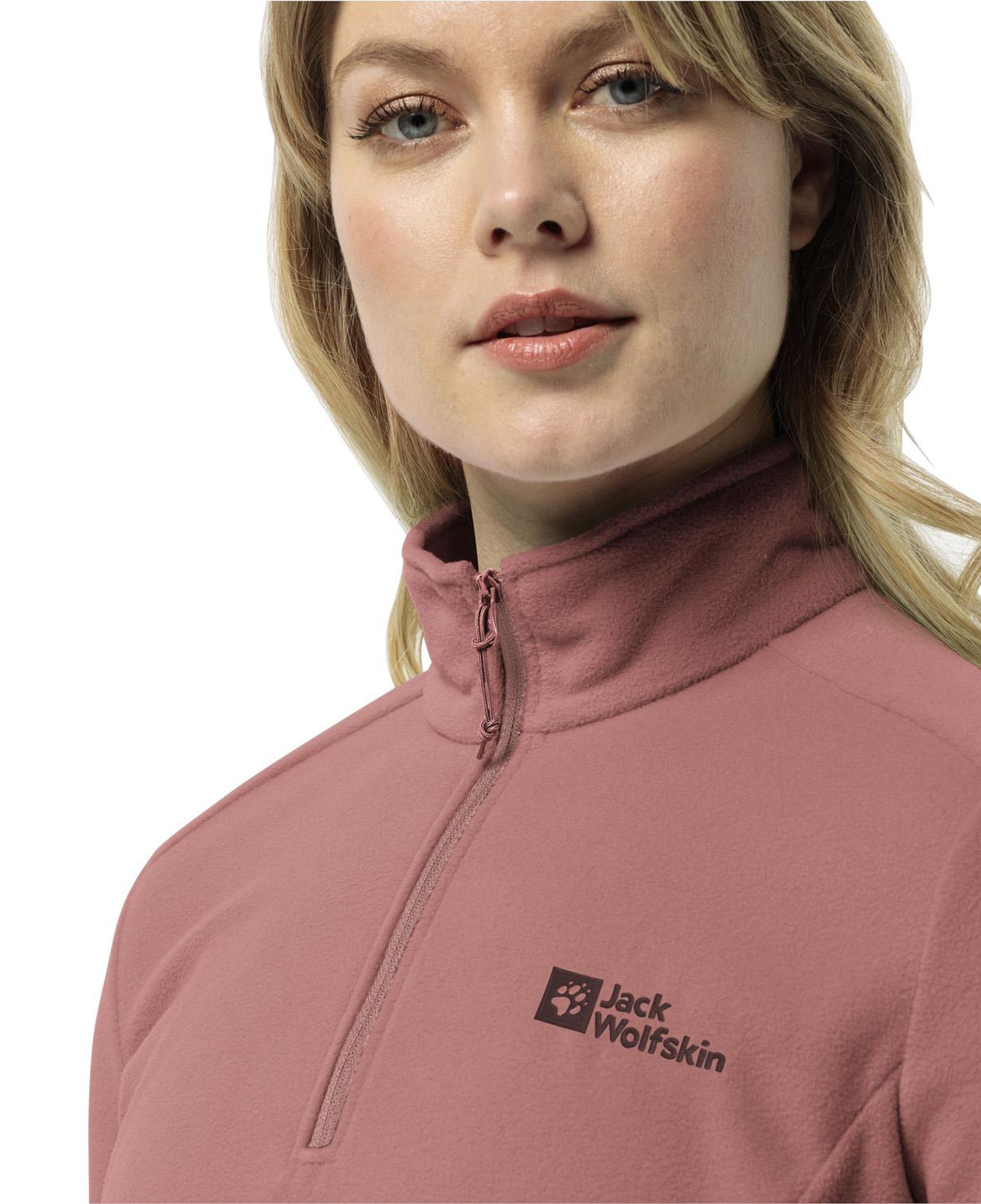 Jack Wolfskin Taunus Hz Kadın Pembe Polar