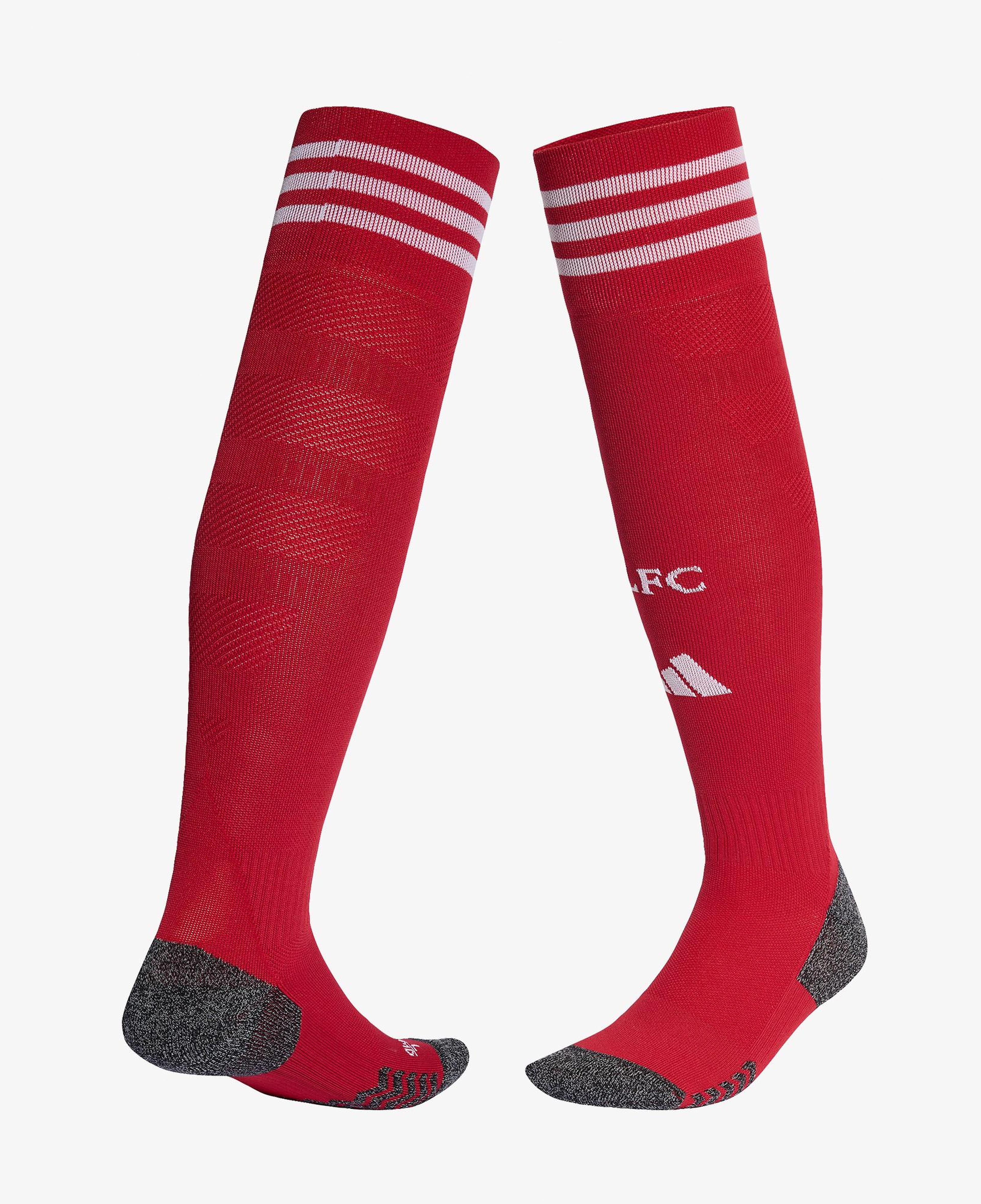adidas Liverpool Fc 25-26 İç Saha Erkek Kırmızı Futbol Çorabı