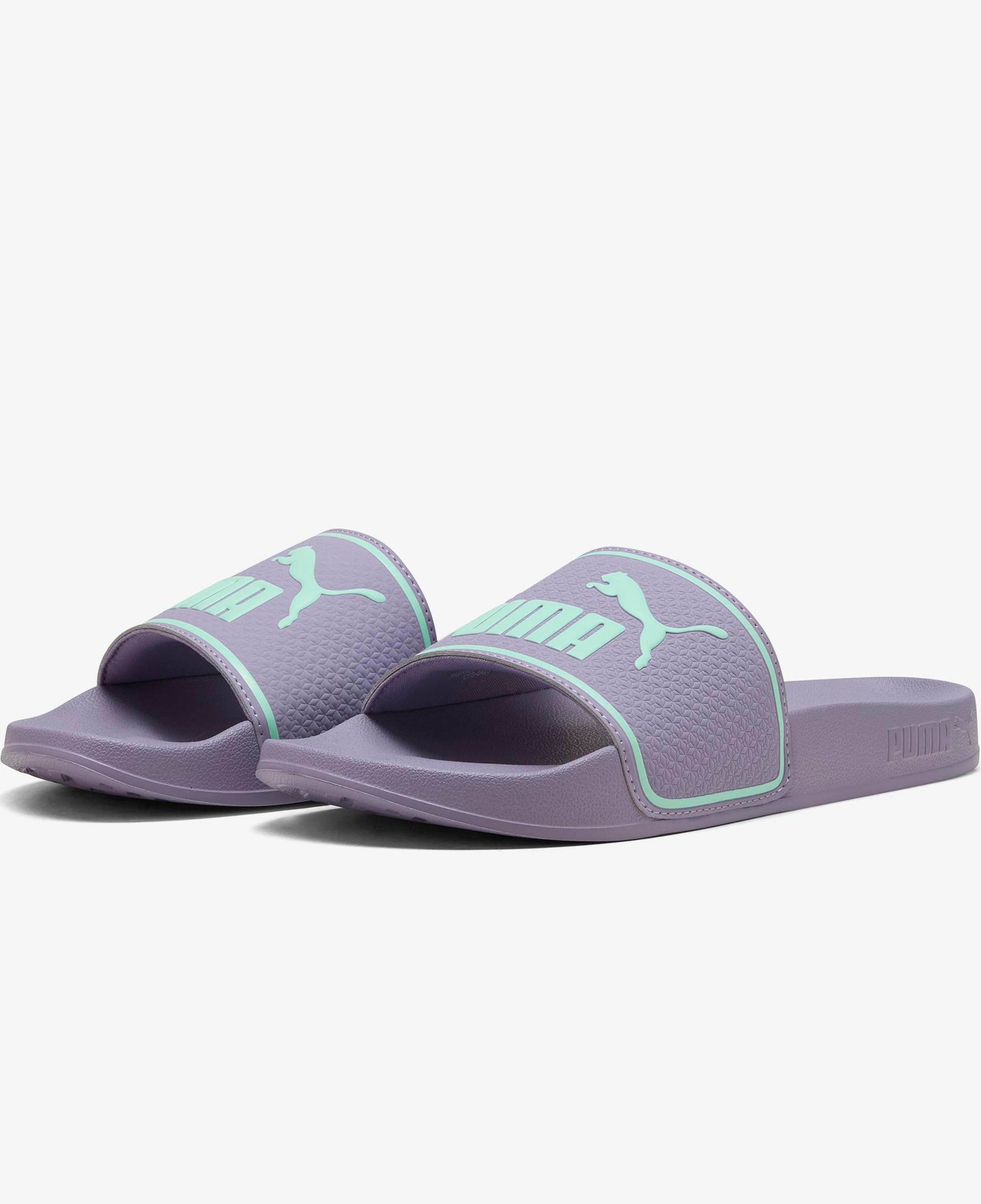 Puma Leadcat 2.0 Bx Kadın Mor Terlik
