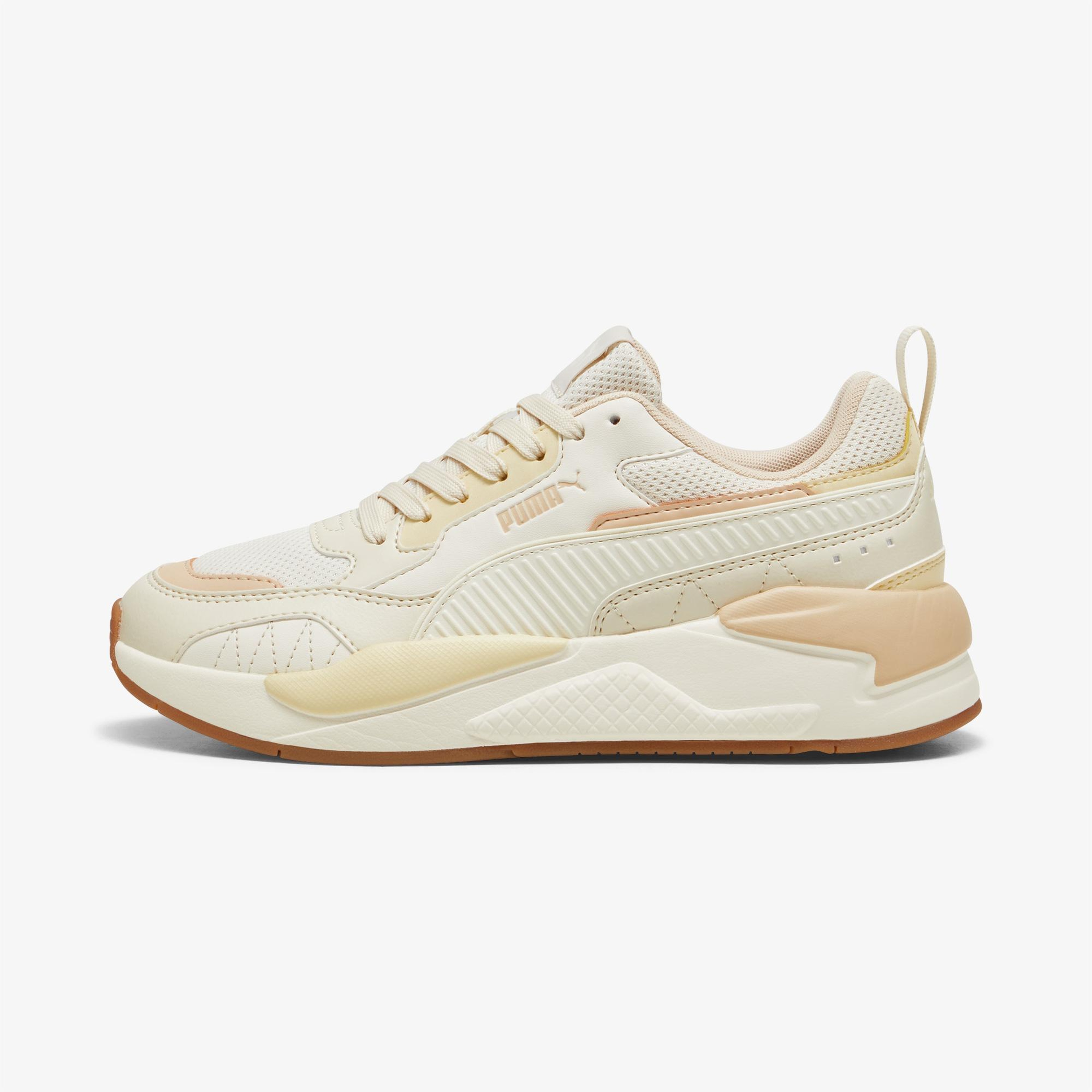 Puma X Ray 2 Square Kadın Bej  Spor Ayakkabı