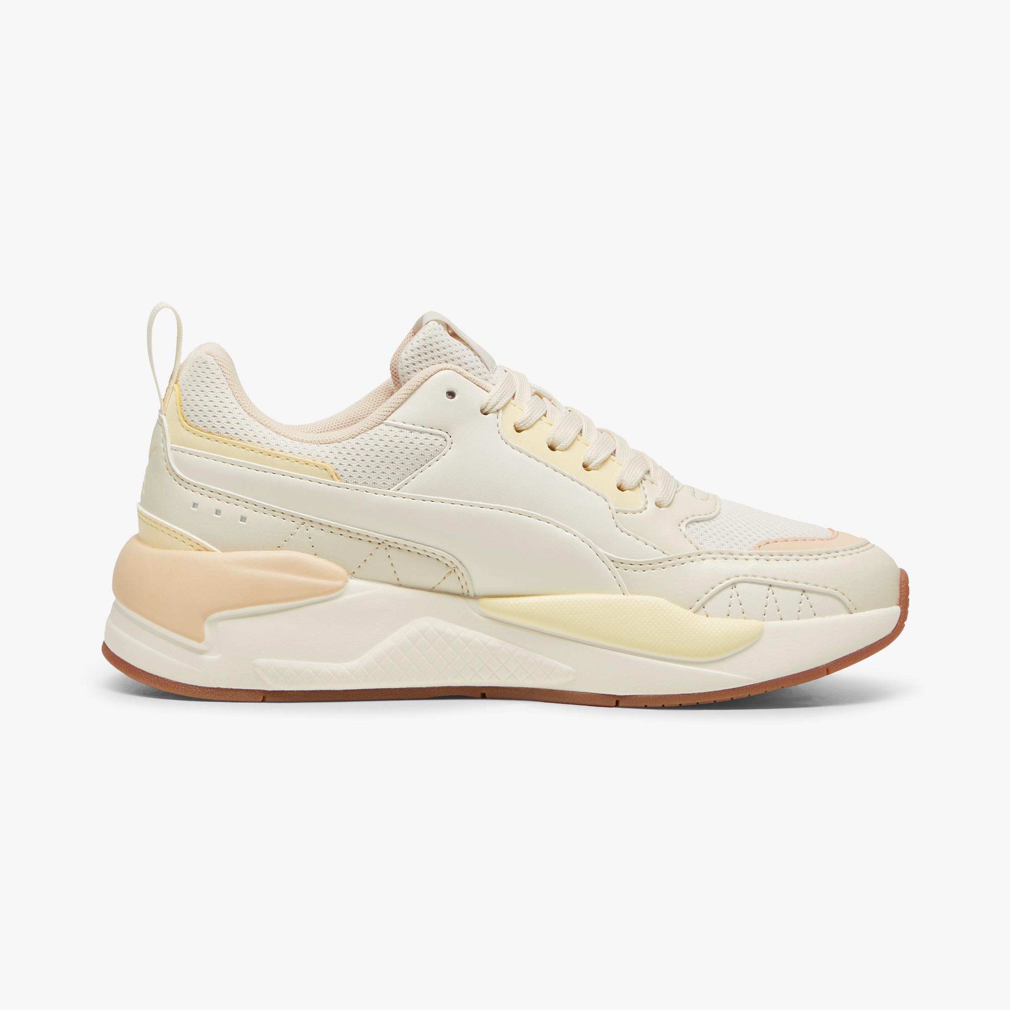 Puma X Ray 2 Square Kadın Bej  Spor Ayakkabı