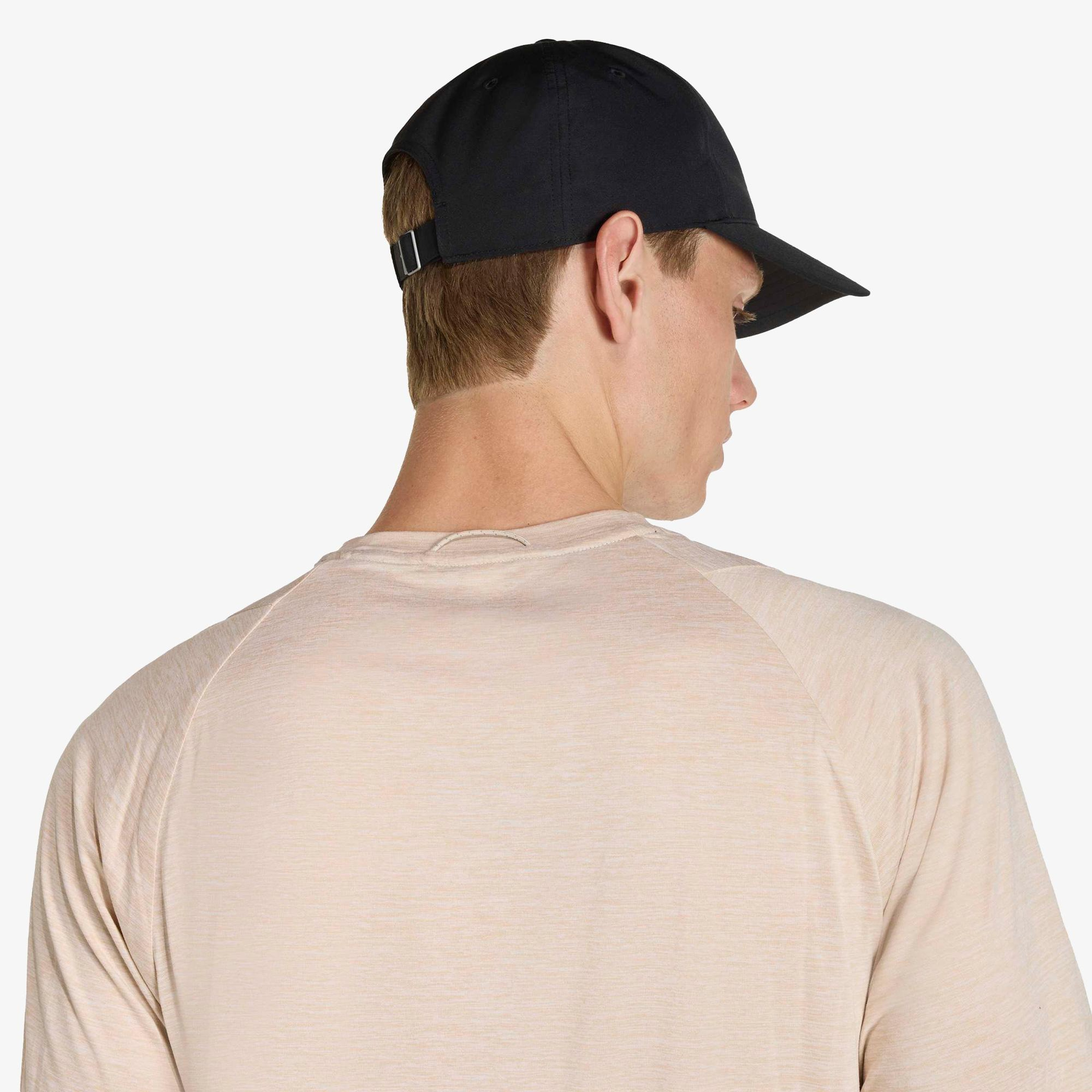 adidas Running Essential Climacool 6 Panel Beyzbol Unisex Siyah Koşu Şapkası