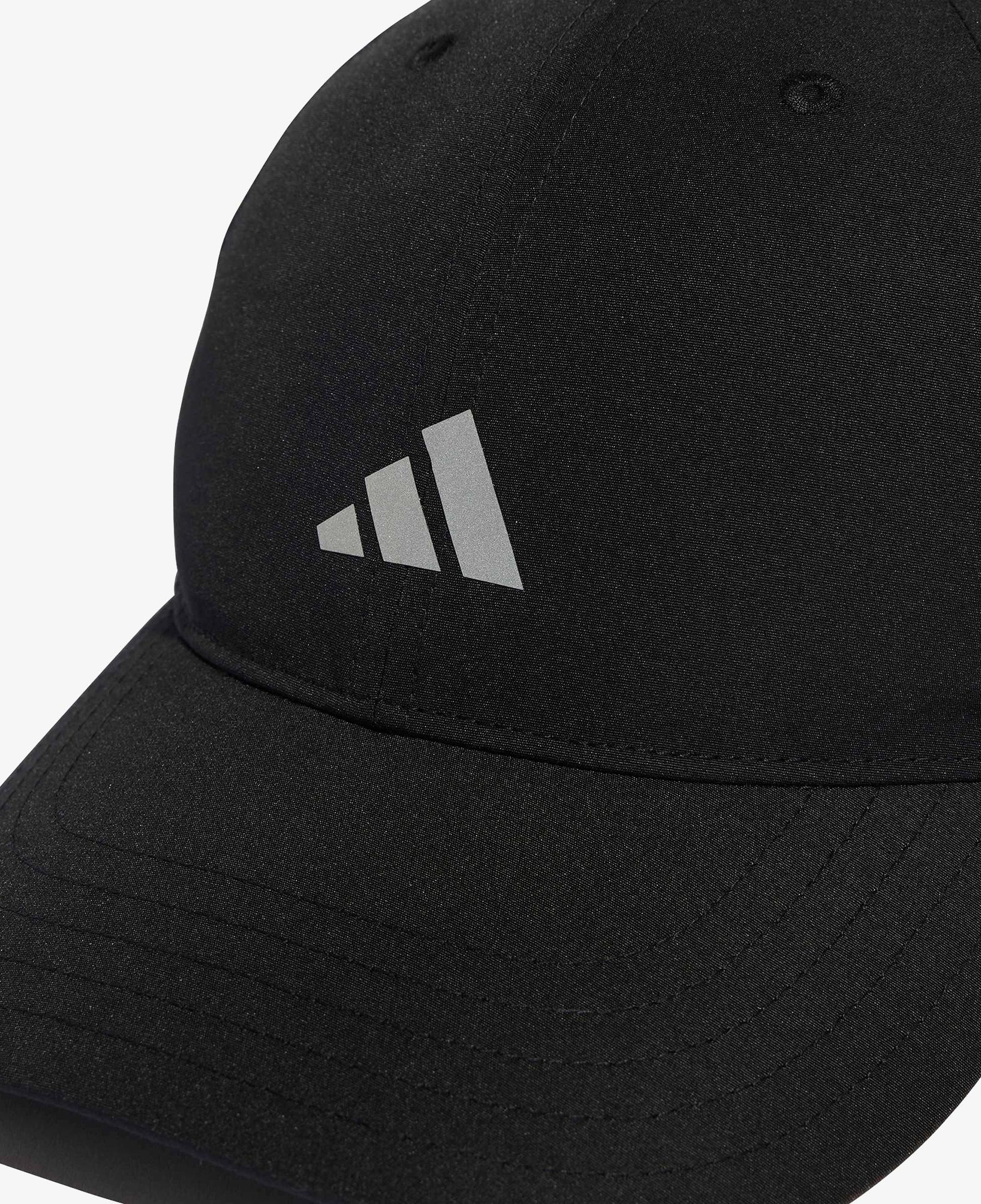 adidas Running Essential Climacool 6 Panel Beyzbol Unisex Siyah Koşu Şapkası