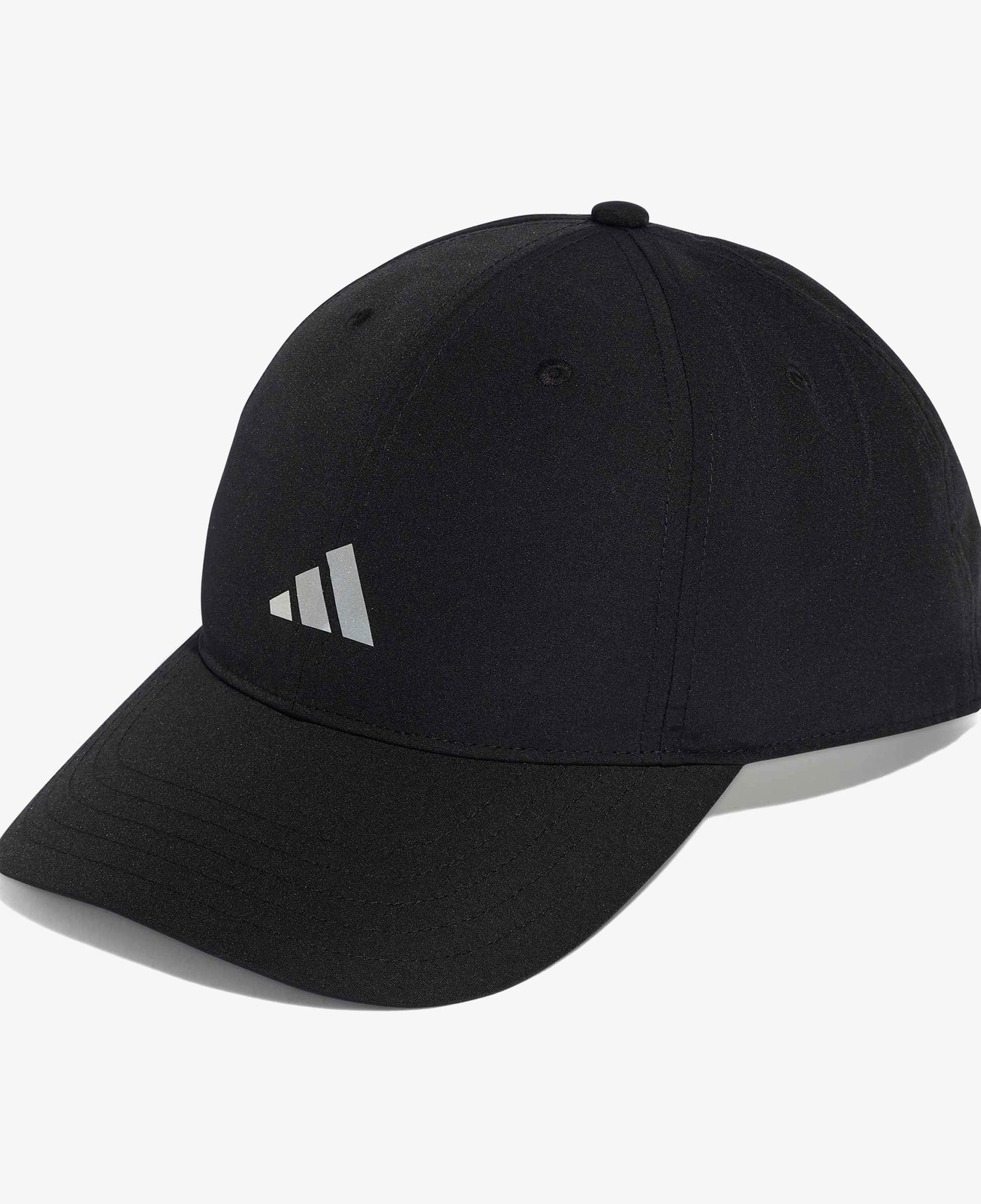 adidas Running Essential Climacool 6 Panel Beyzbol Unisex Siyah Koşu Şapkası