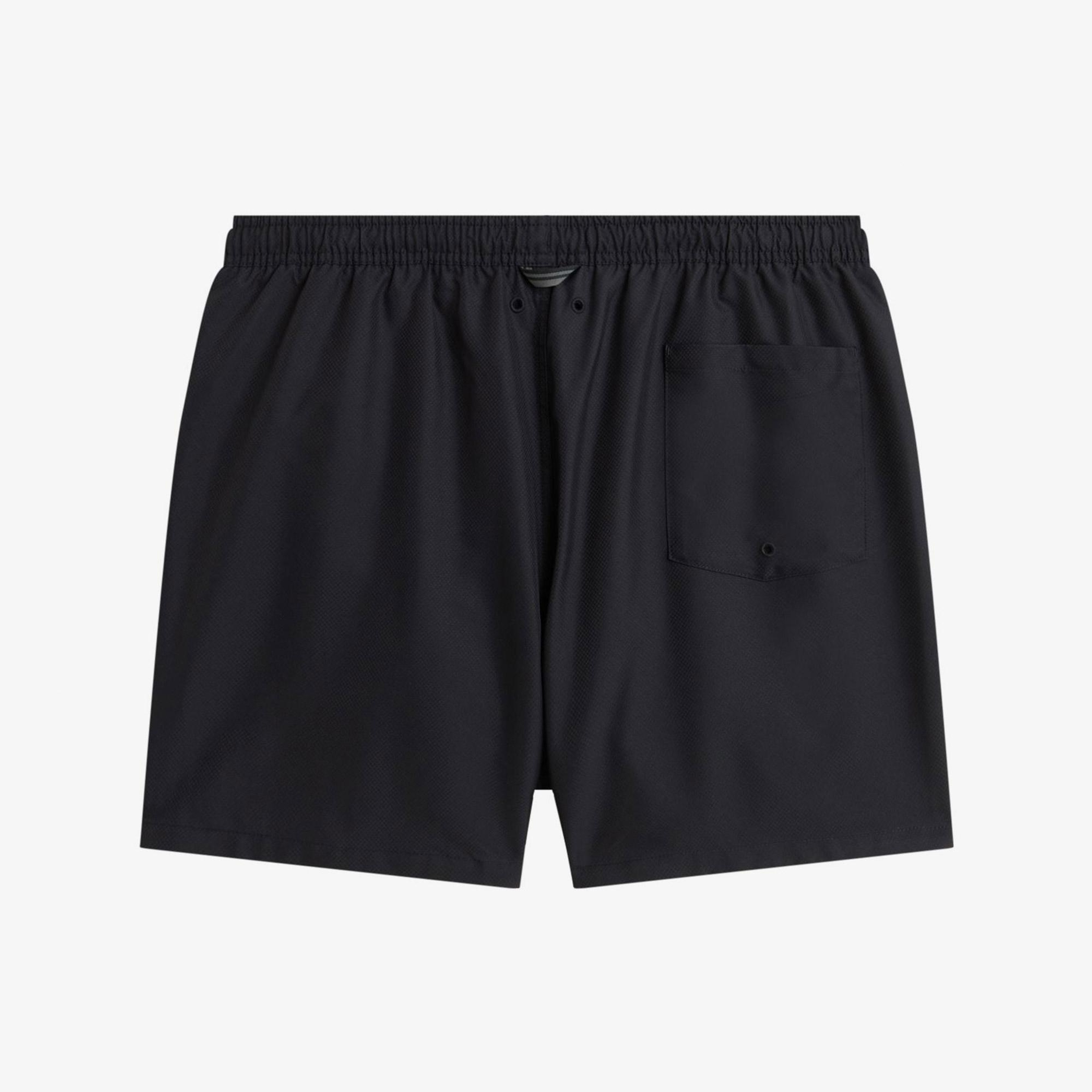 Fred Perry Erkek Siyah Deniz Şortu