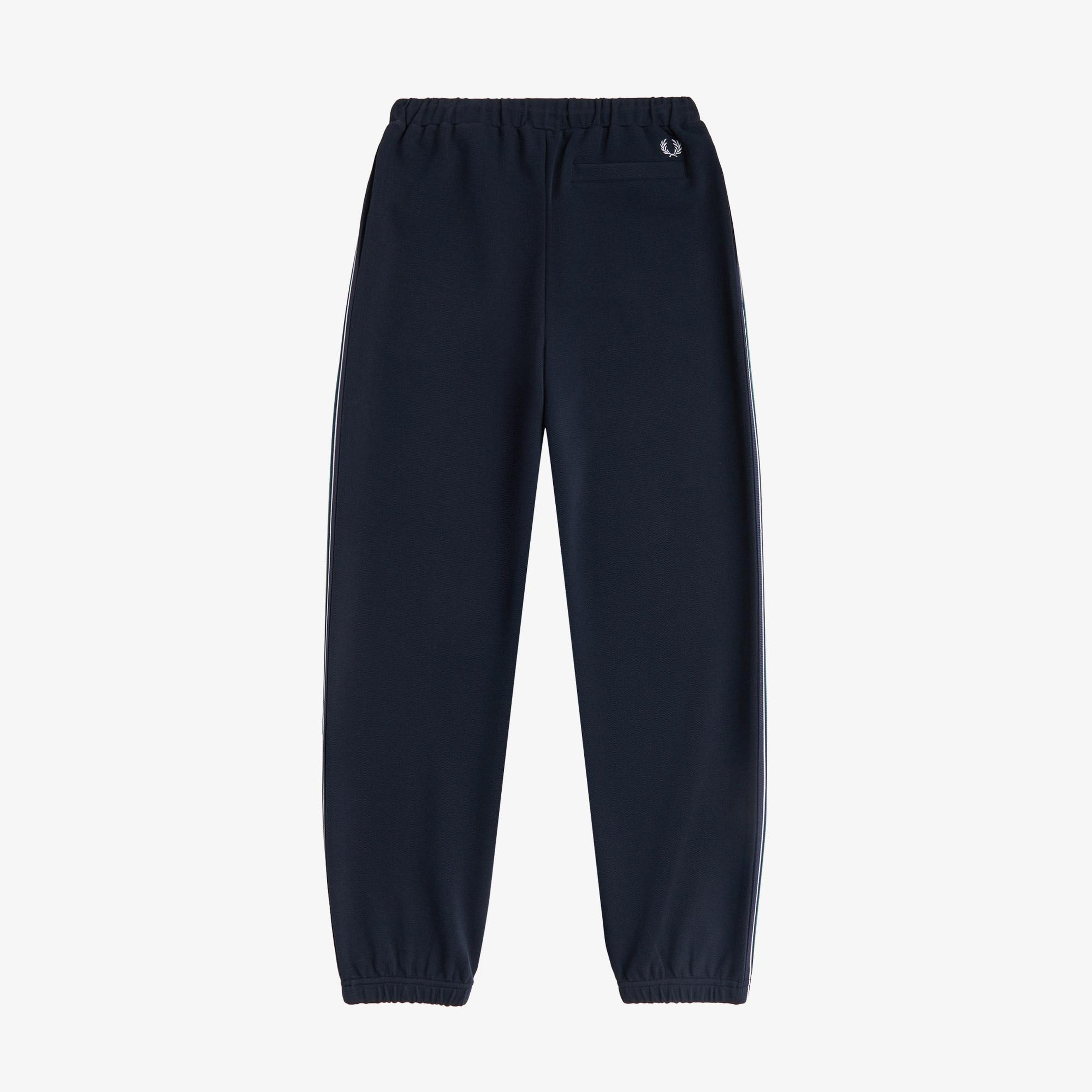 Fred Perry Stripe Tape Erkek Lacivert Eşofman Altı