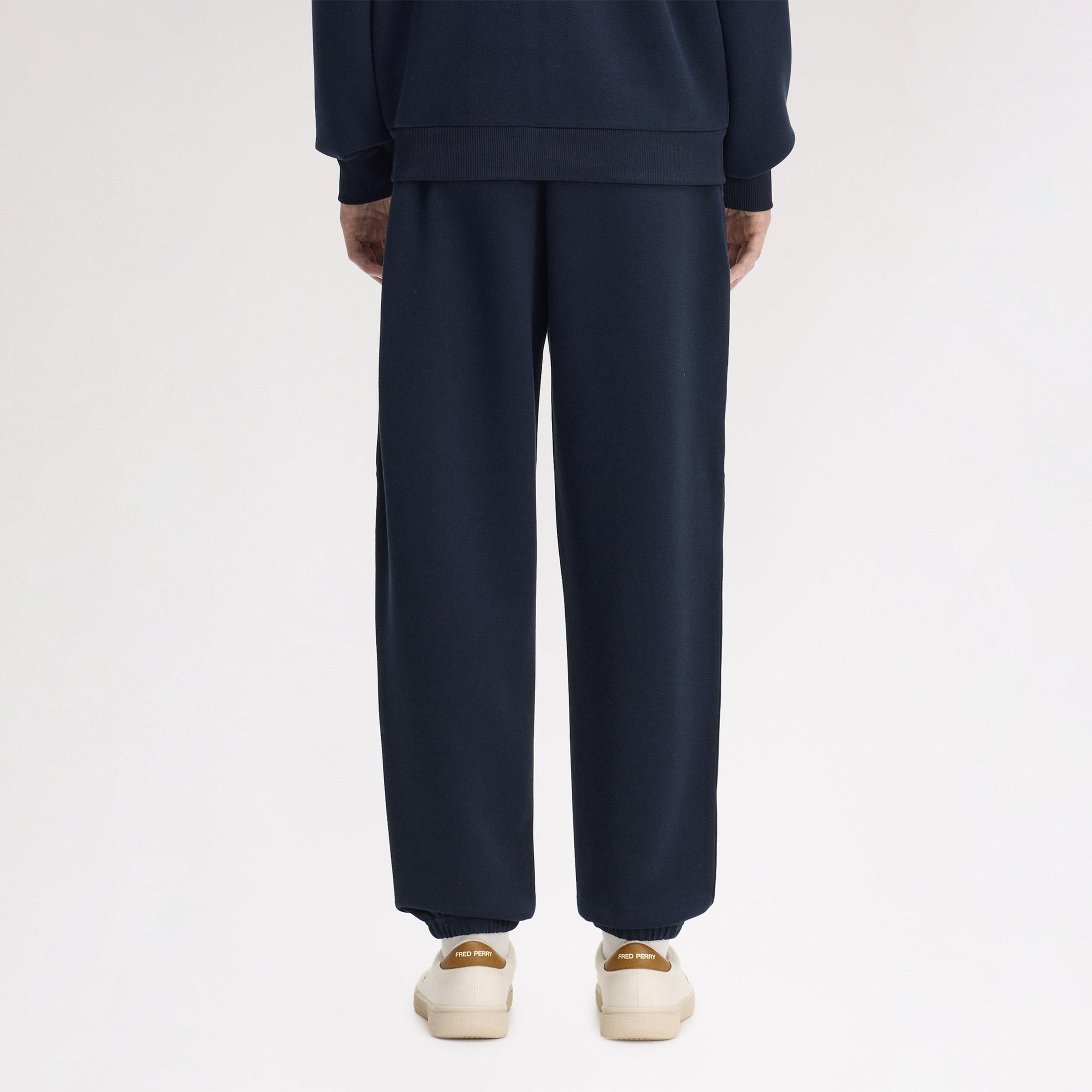Fred Perry Stripe Tape Erkek Lacivert Eşofman Altı