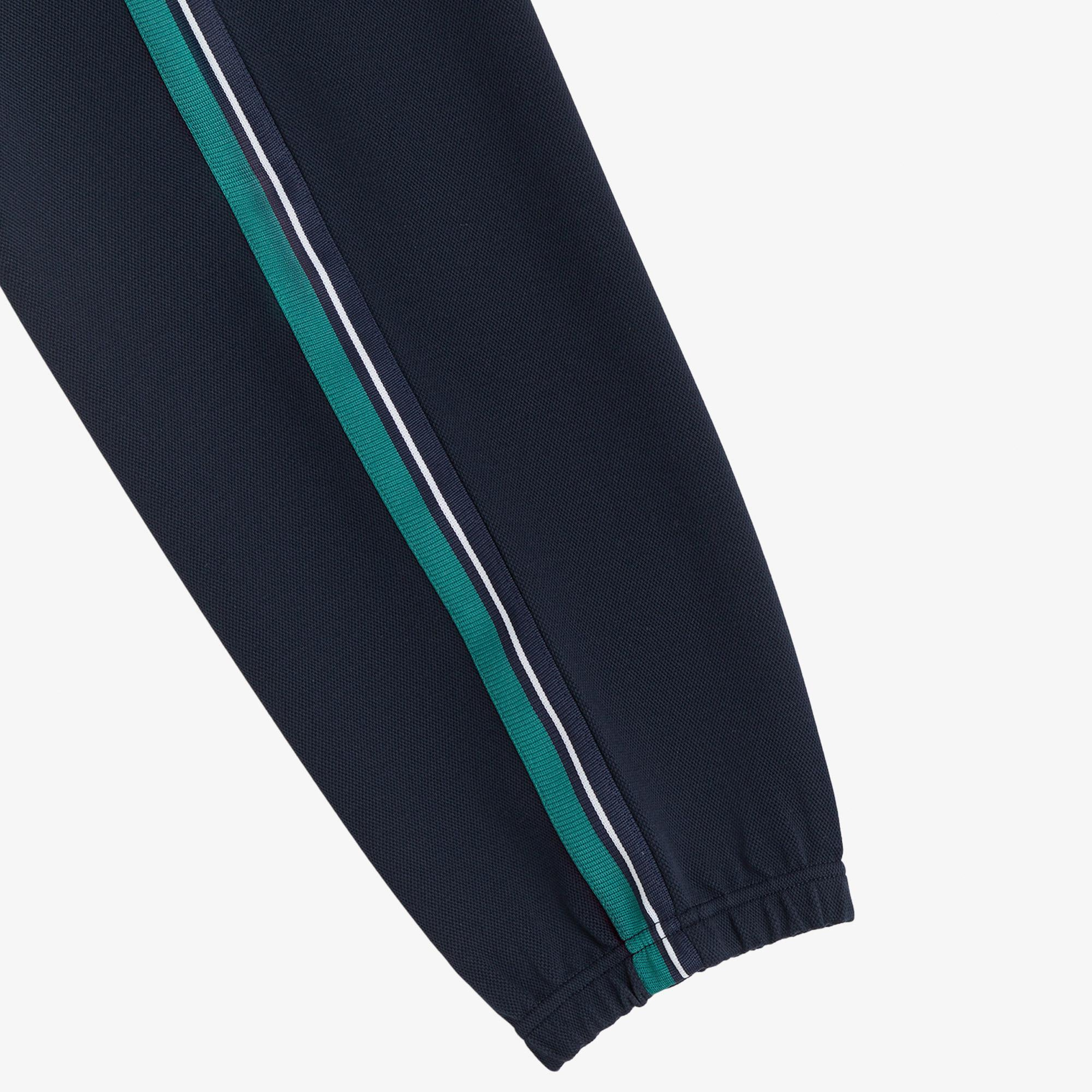Fred Perry Stripe Tape Erkek Lacivert Eşofman Altı