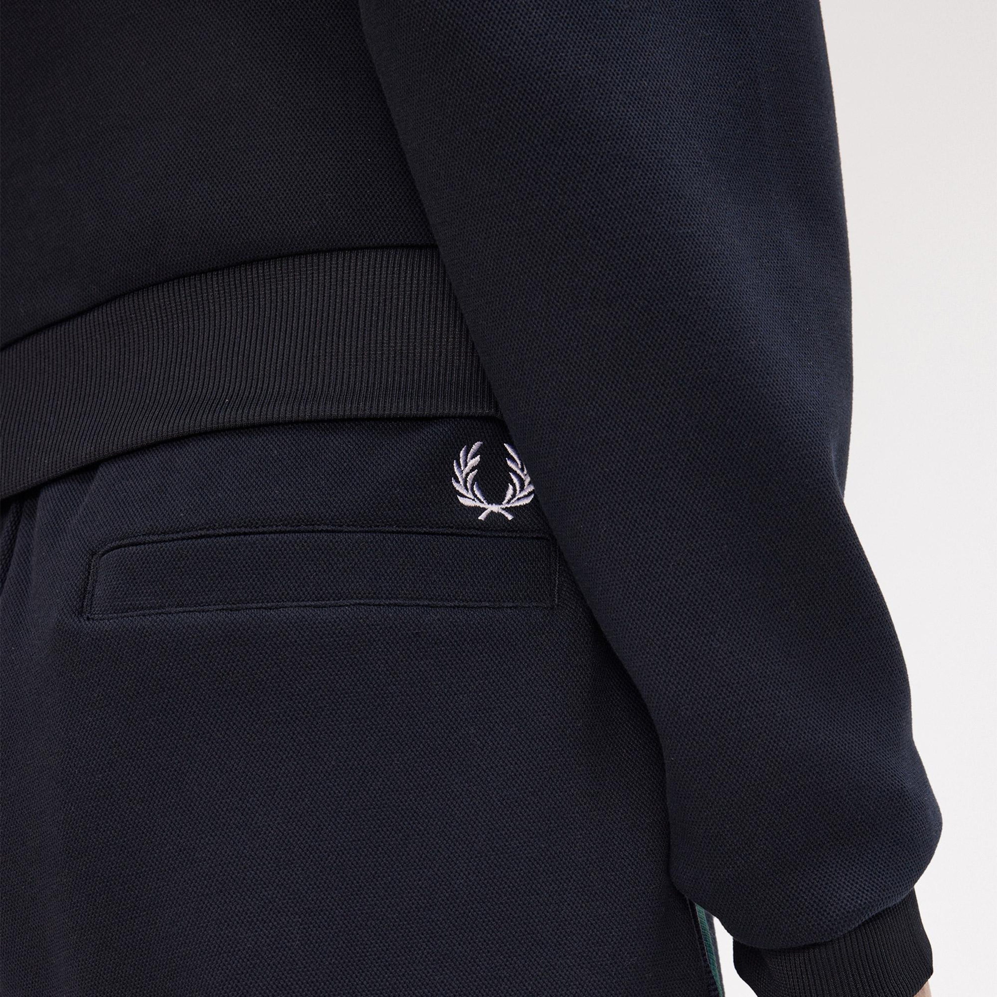 Fred Perry Stripe Tape Erkek Lacivert Eşofman Altı