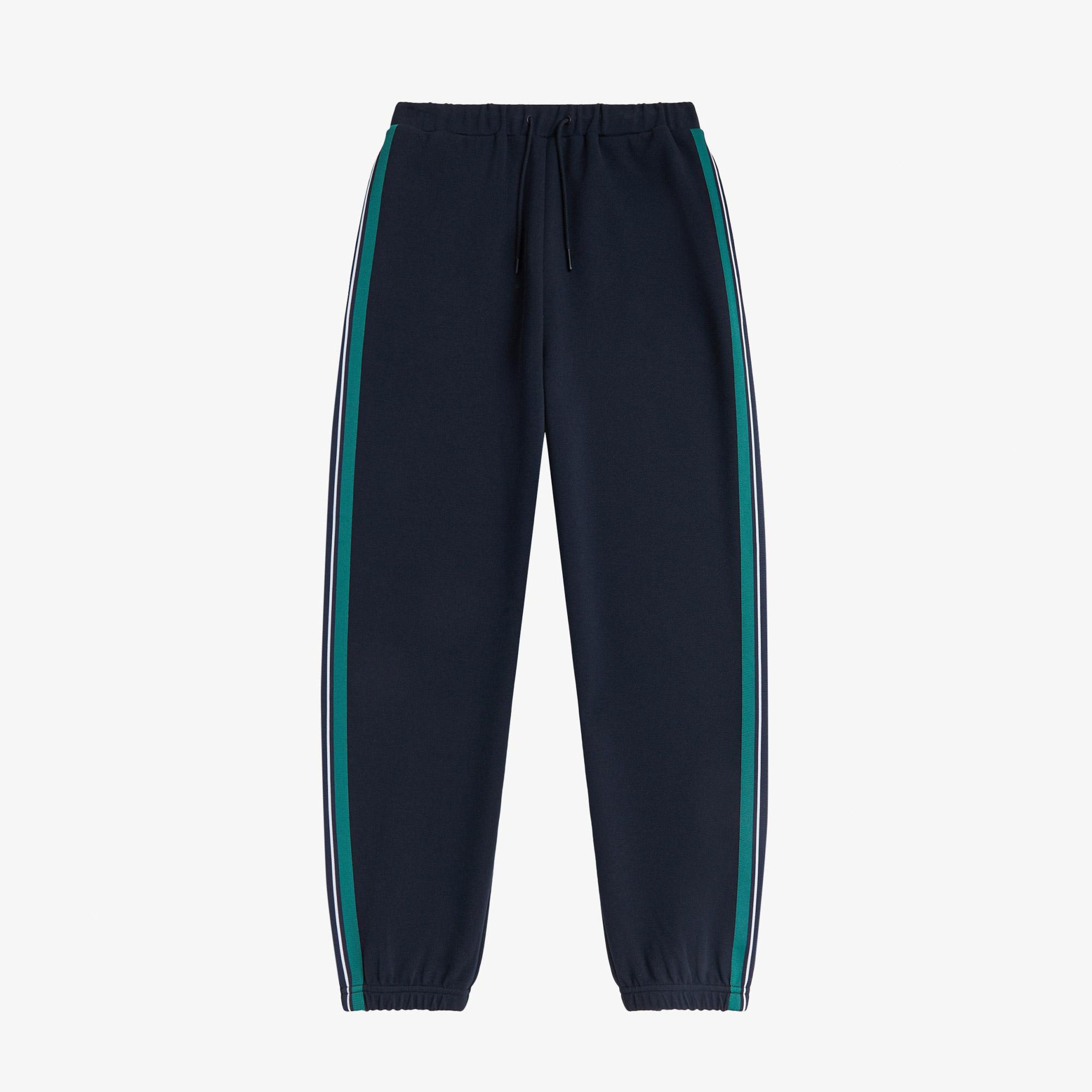 Fred Perry Stripe Tape Erkek Lacivert Eşofman Altı