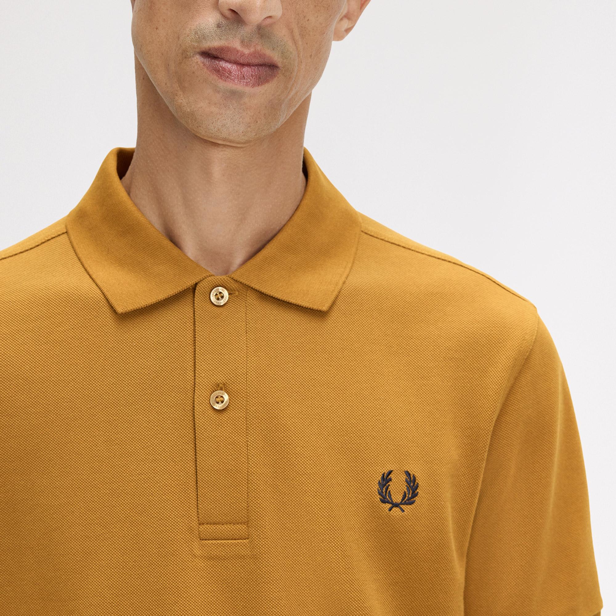 Fred Perry Erkek Kahverengi Polo