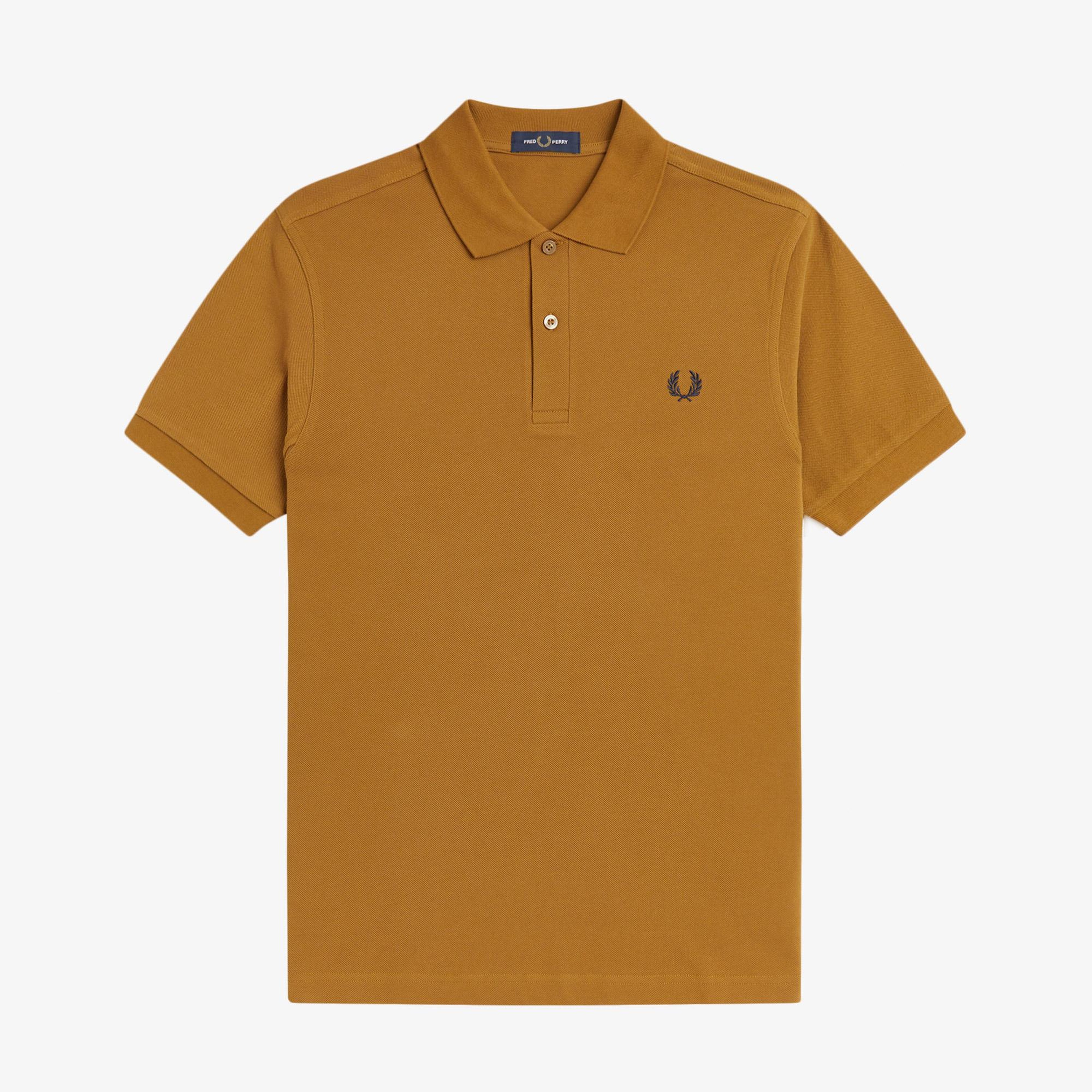 Fred Perry Erkek Kahverengi Polo