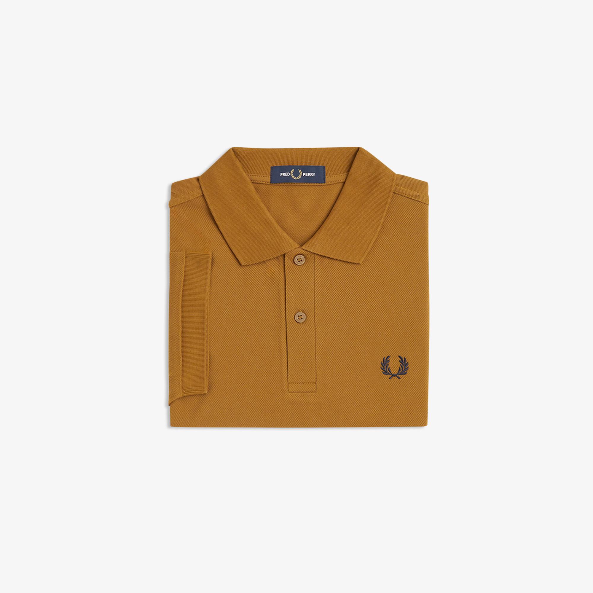 Fred Perry Erkek Kahverengi Polo