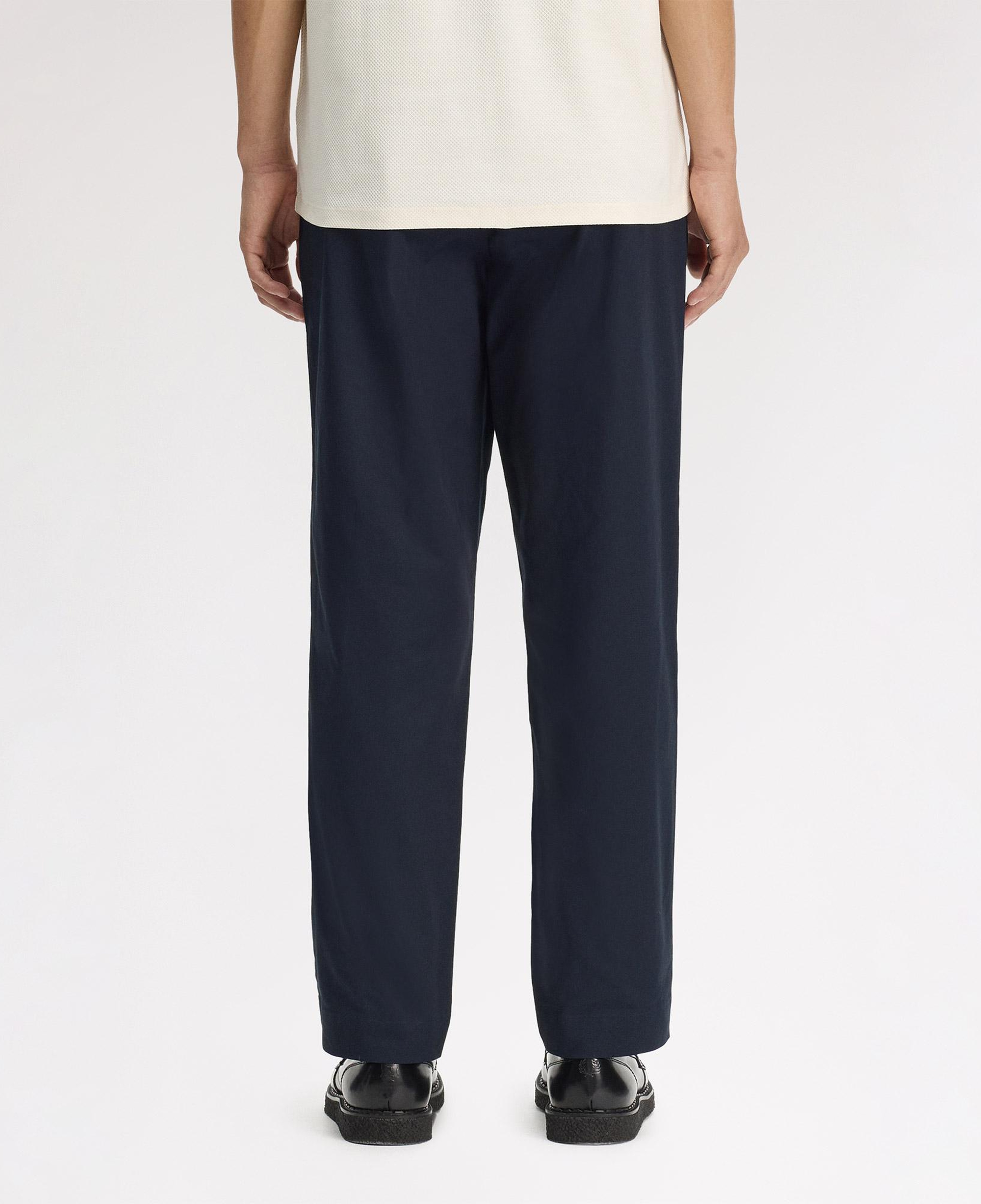 Fred Perry Slim Fit Twill Erkek Lacivert Pantolon