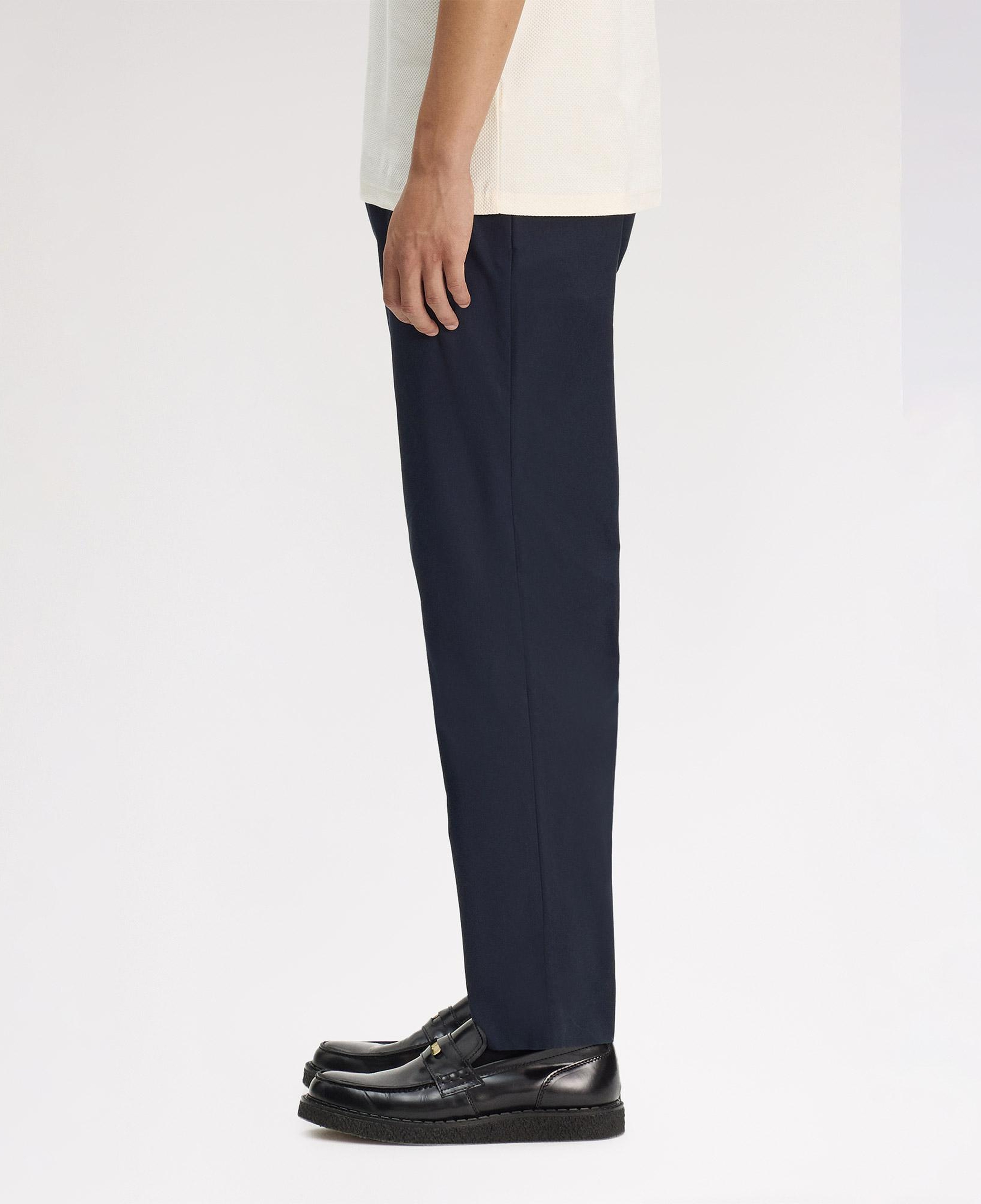Fred Perry Slim Fit Twill Erkek Lacivert Pantolon