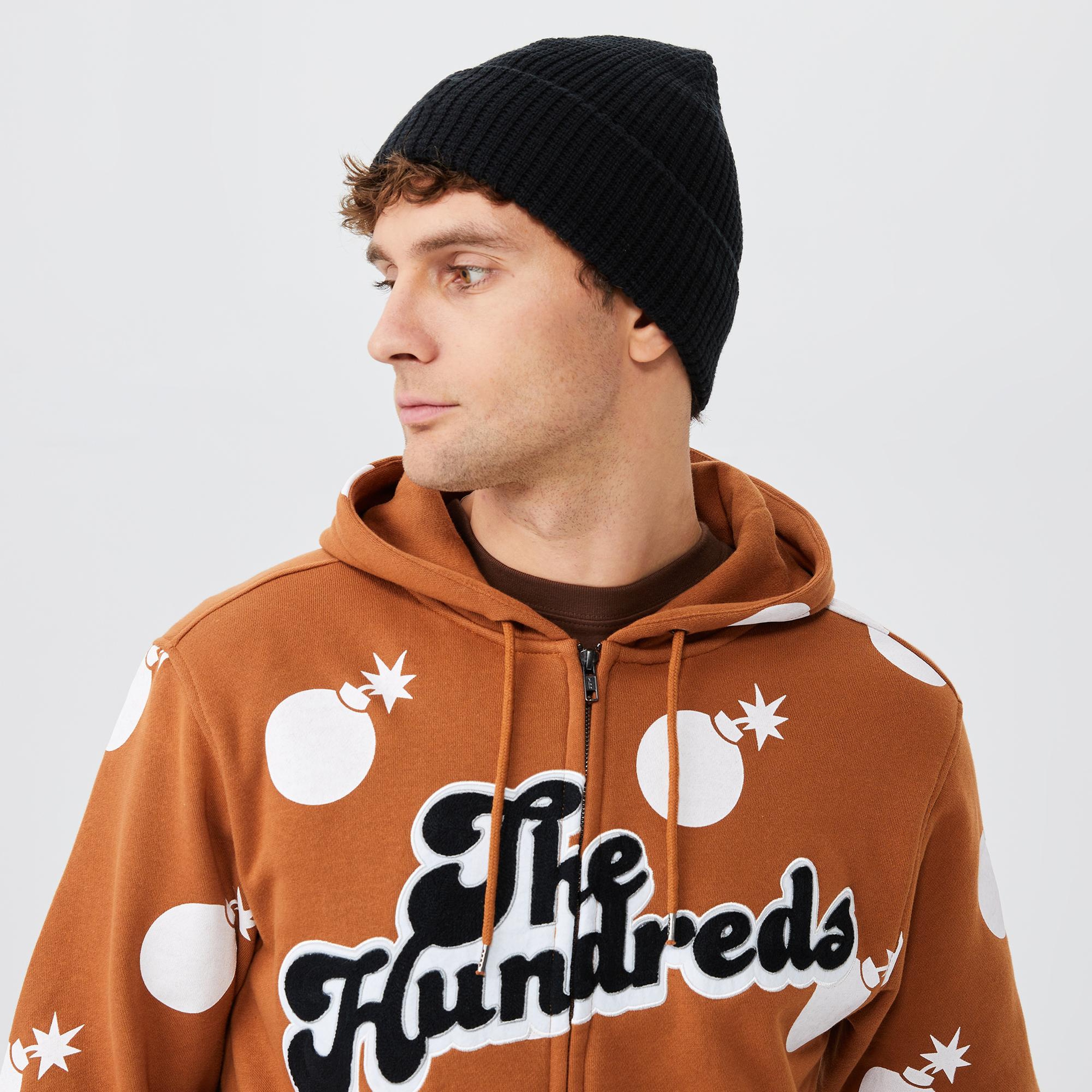 The Hundreds Endless Erkek Haki Kapüşonlu Eşofman Üstü