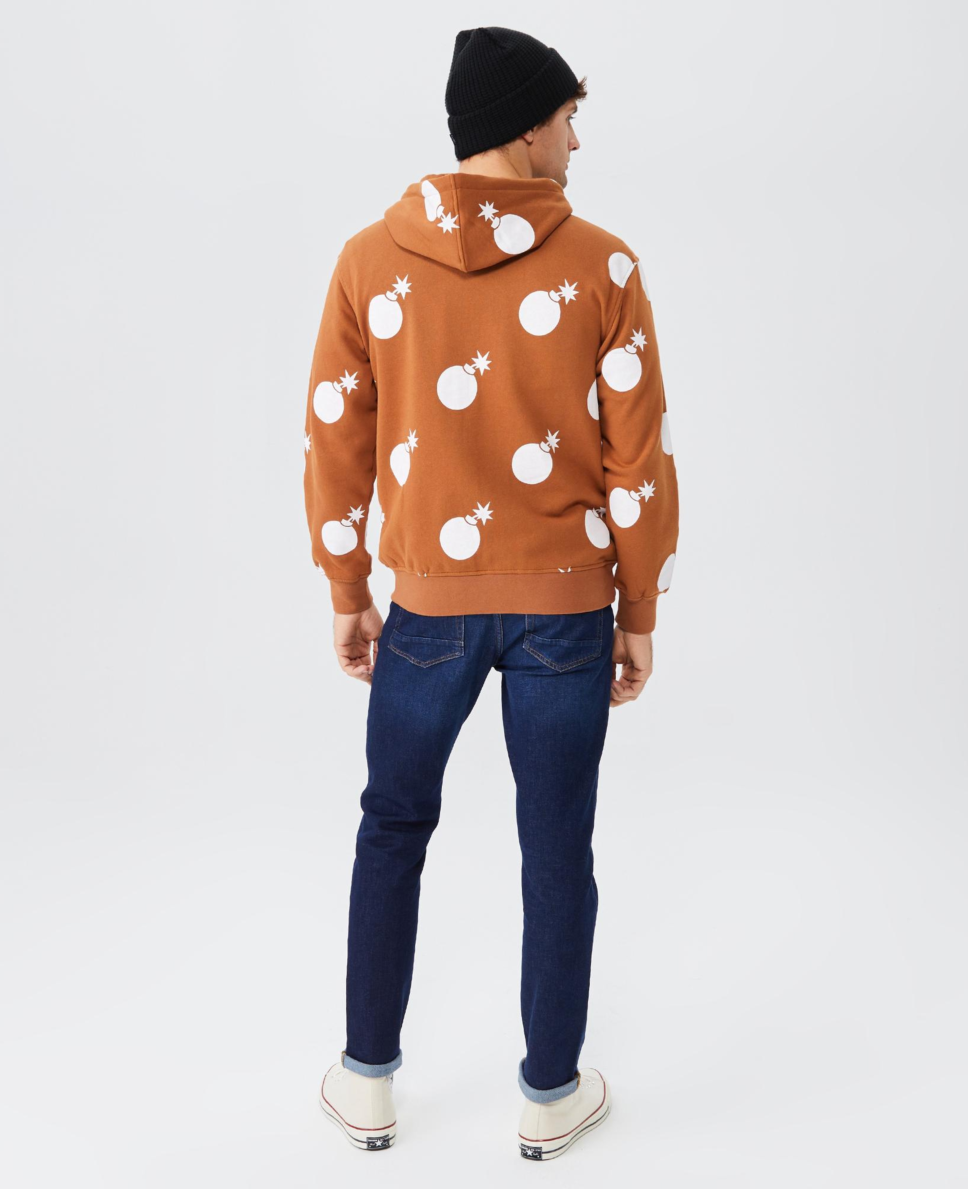 The Hundreds Endless Erkek Haki Kapüşonlu Eşofman Üstü