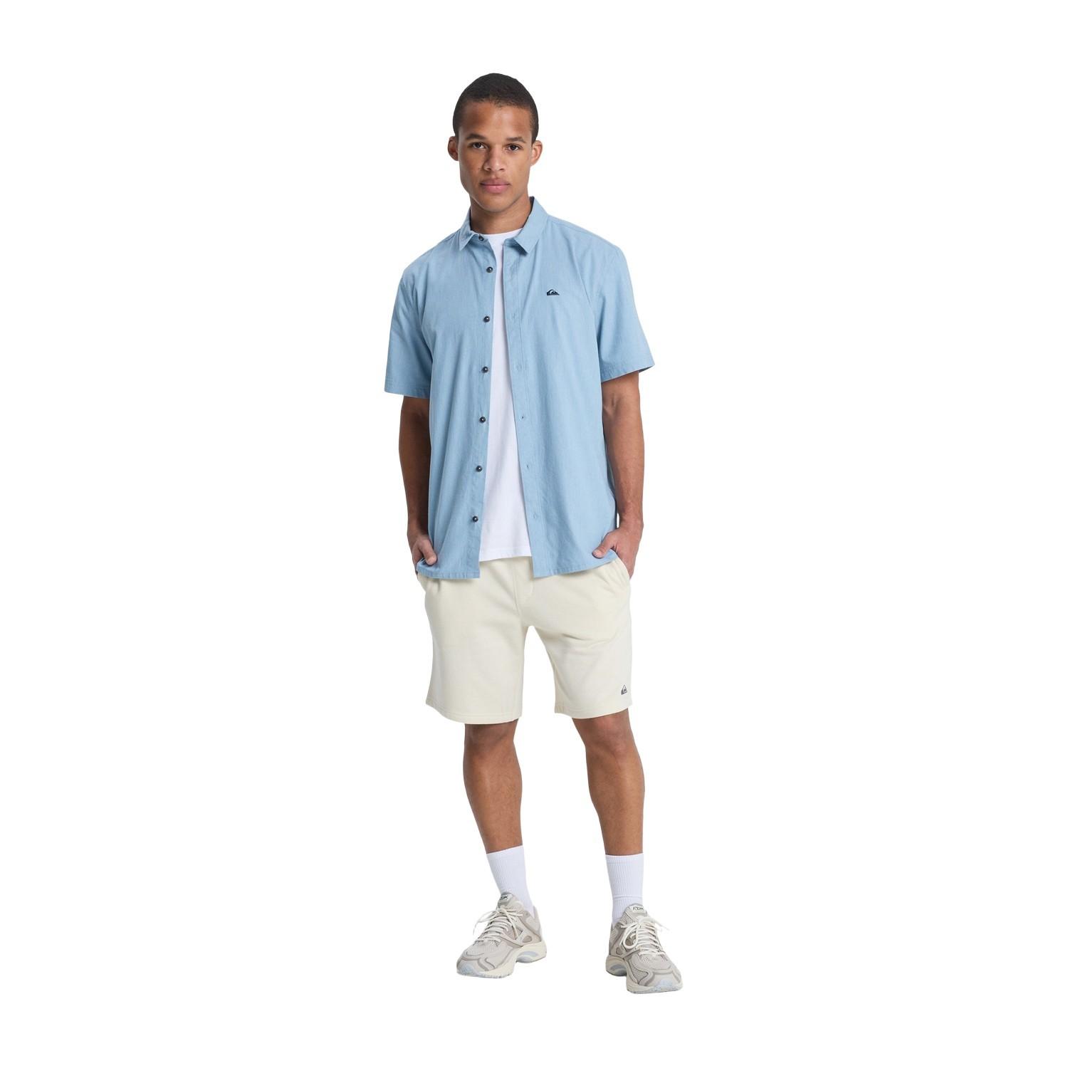 Quiksilver Basicfleshortym Erkek Beyaz Şort