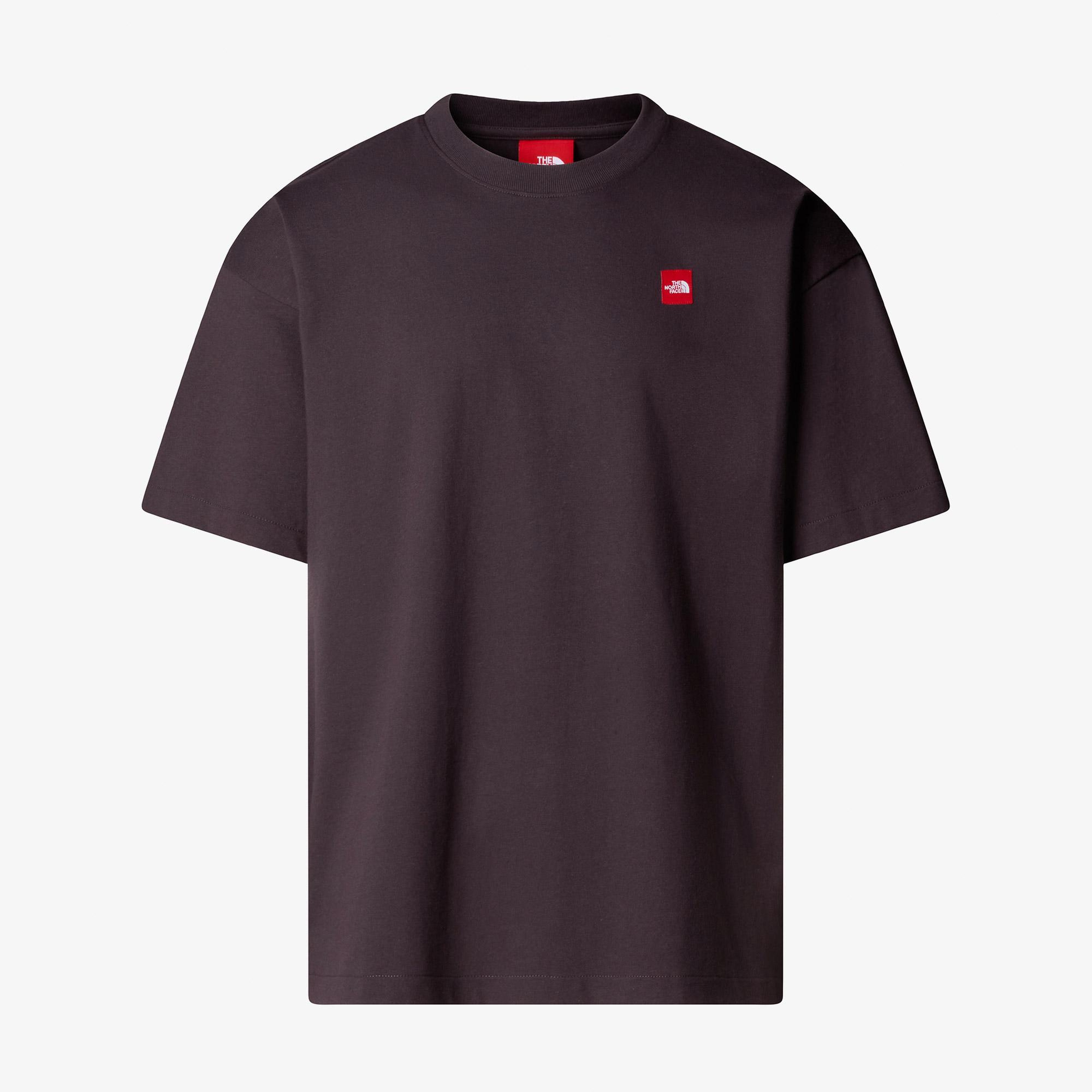The North Face Red Box S/S Erkek Gri T-Shirt