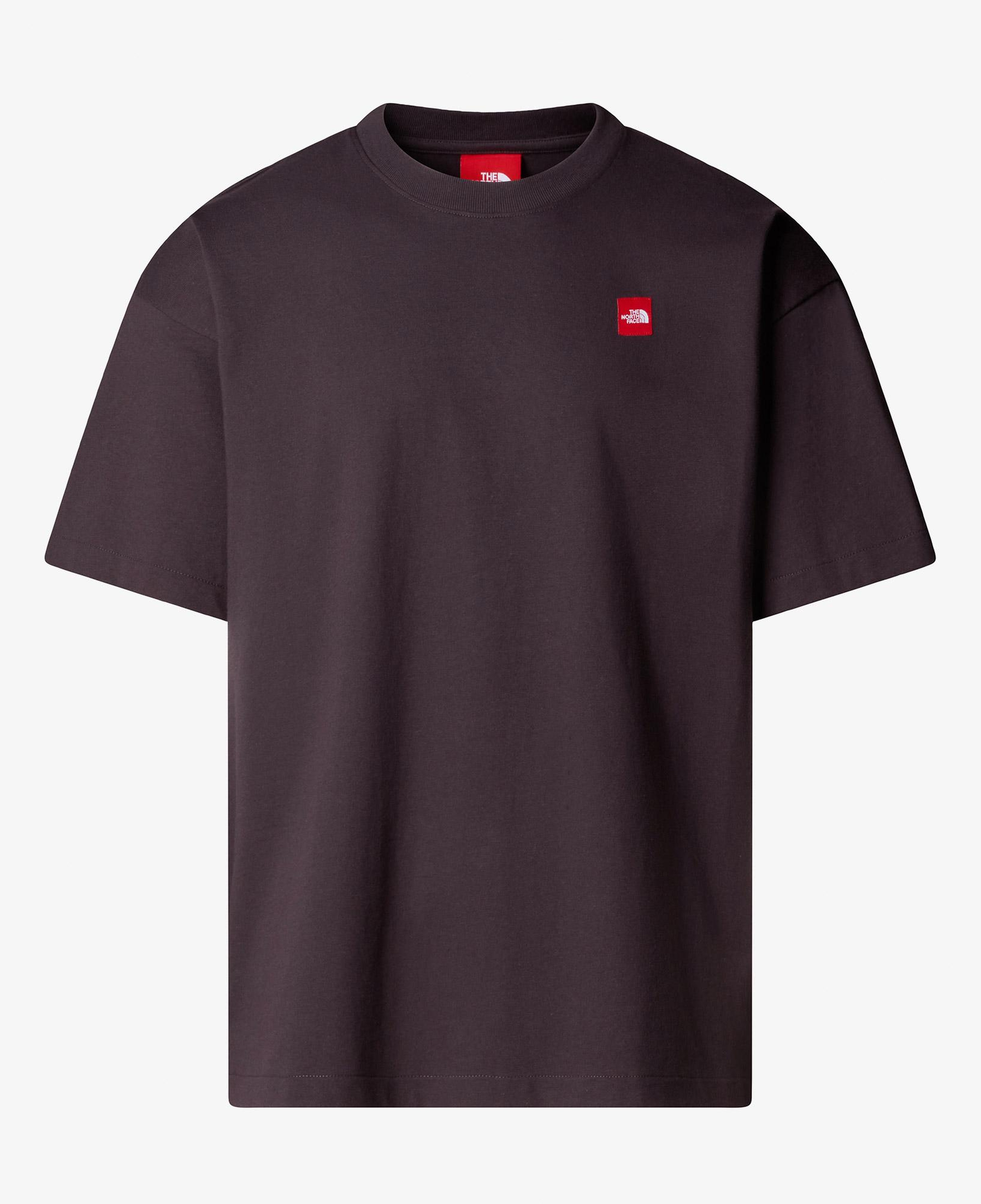 The North Face Red Box S/S Erkek Gri T-Shirt