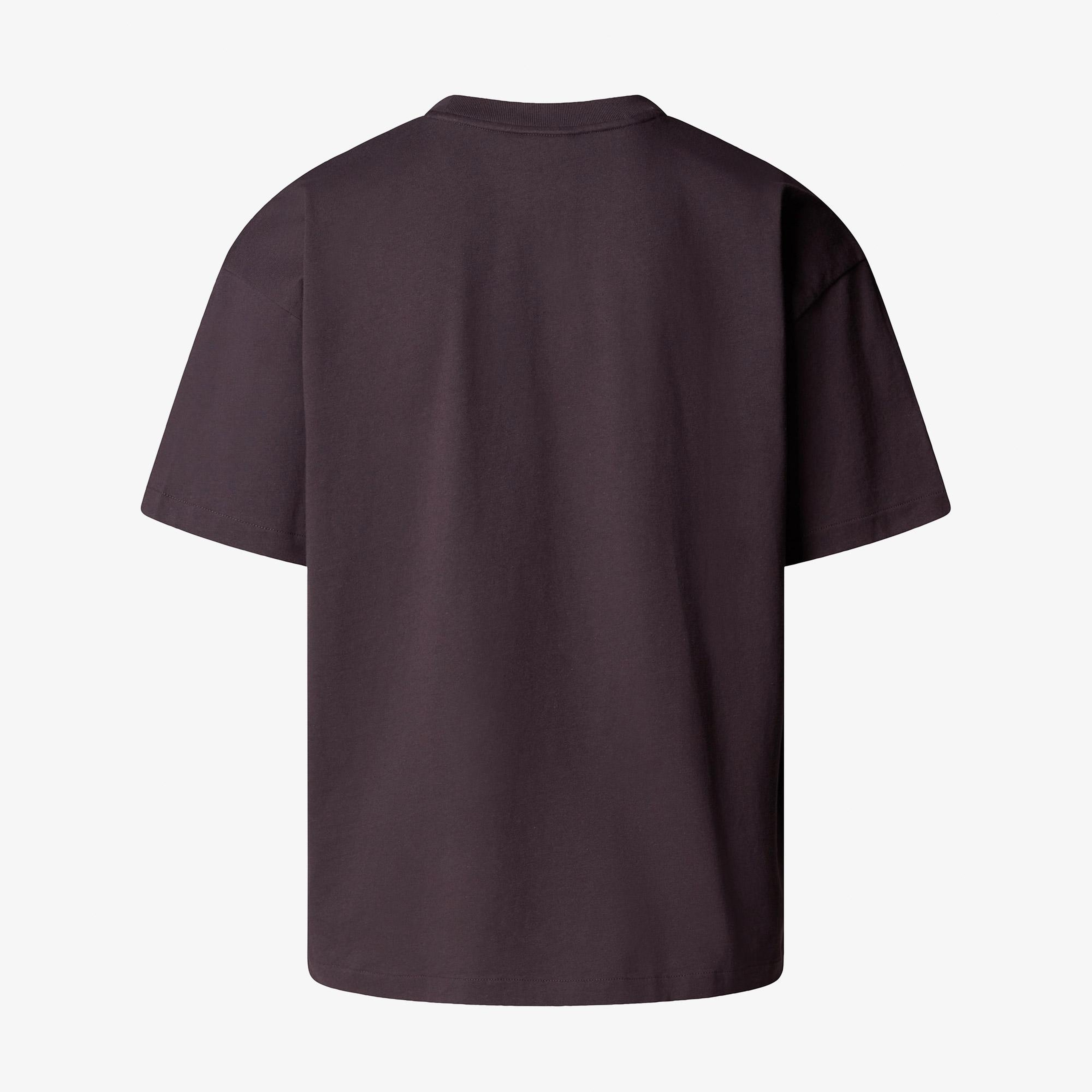 The North Face Red Box S/S Erkek Gri T-Shirt
