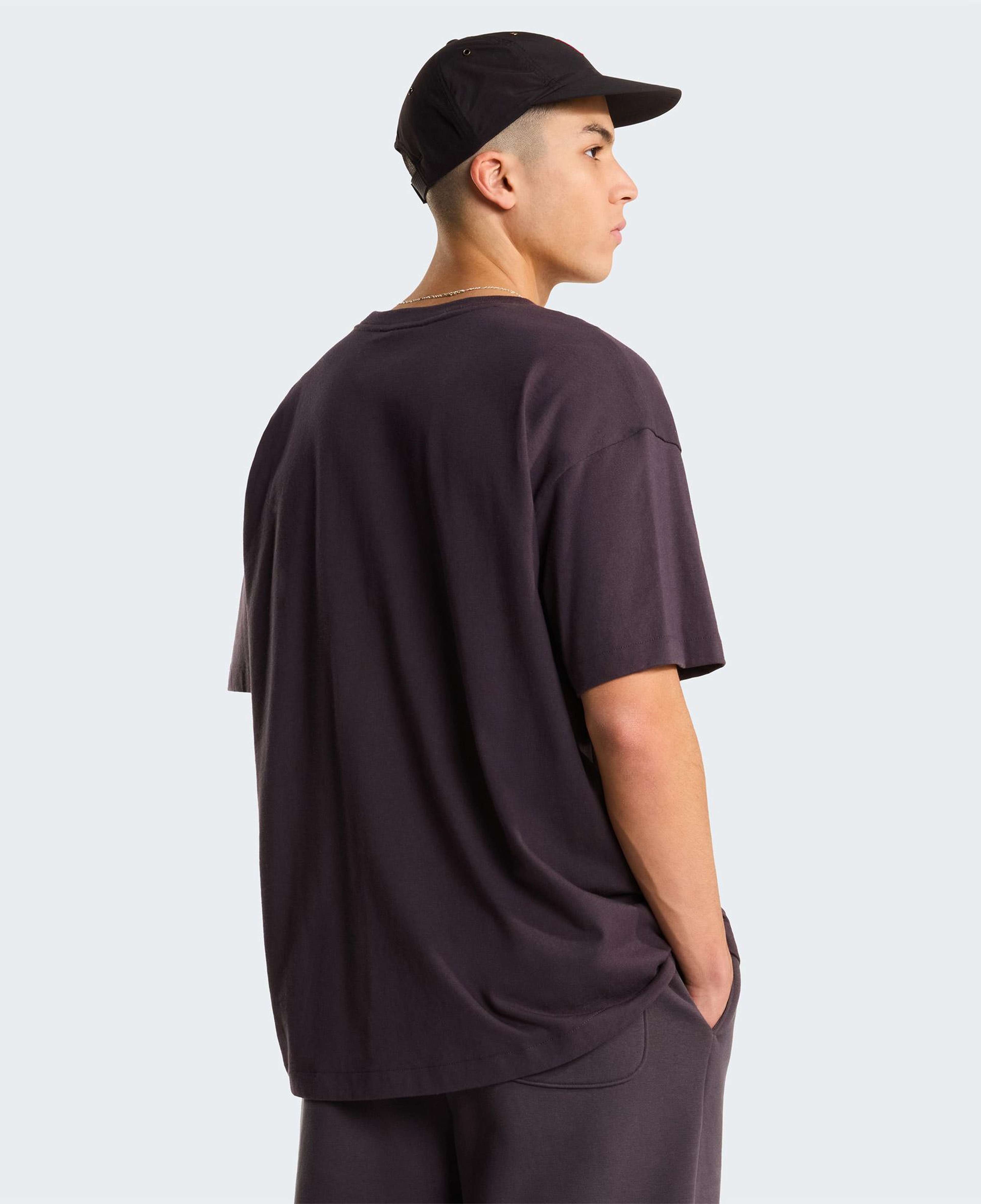 The North Face Red Box S/S Erkek Gri T-Shirt