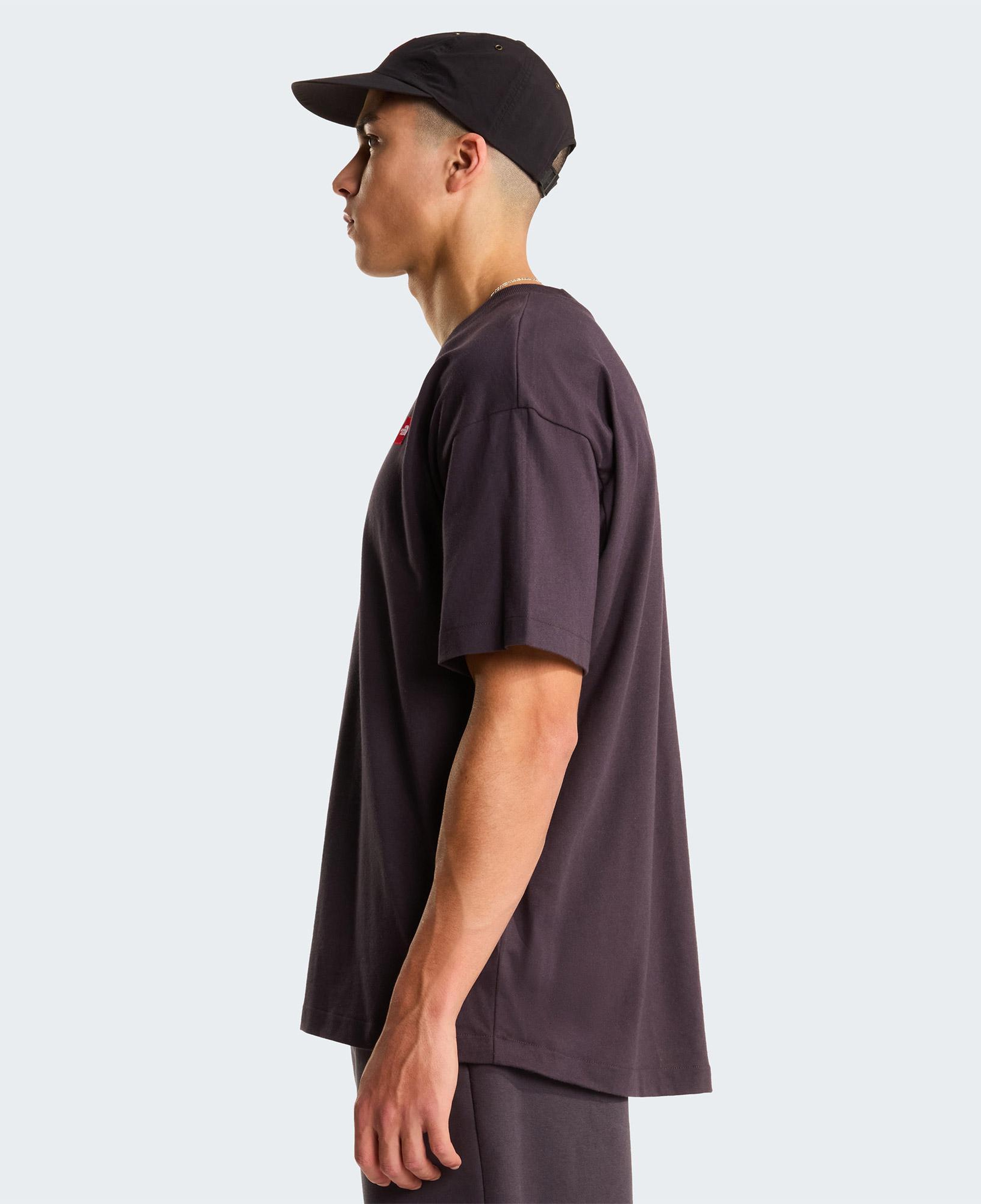 The North Face Red Box S/S Erkek Gri T-Shirt