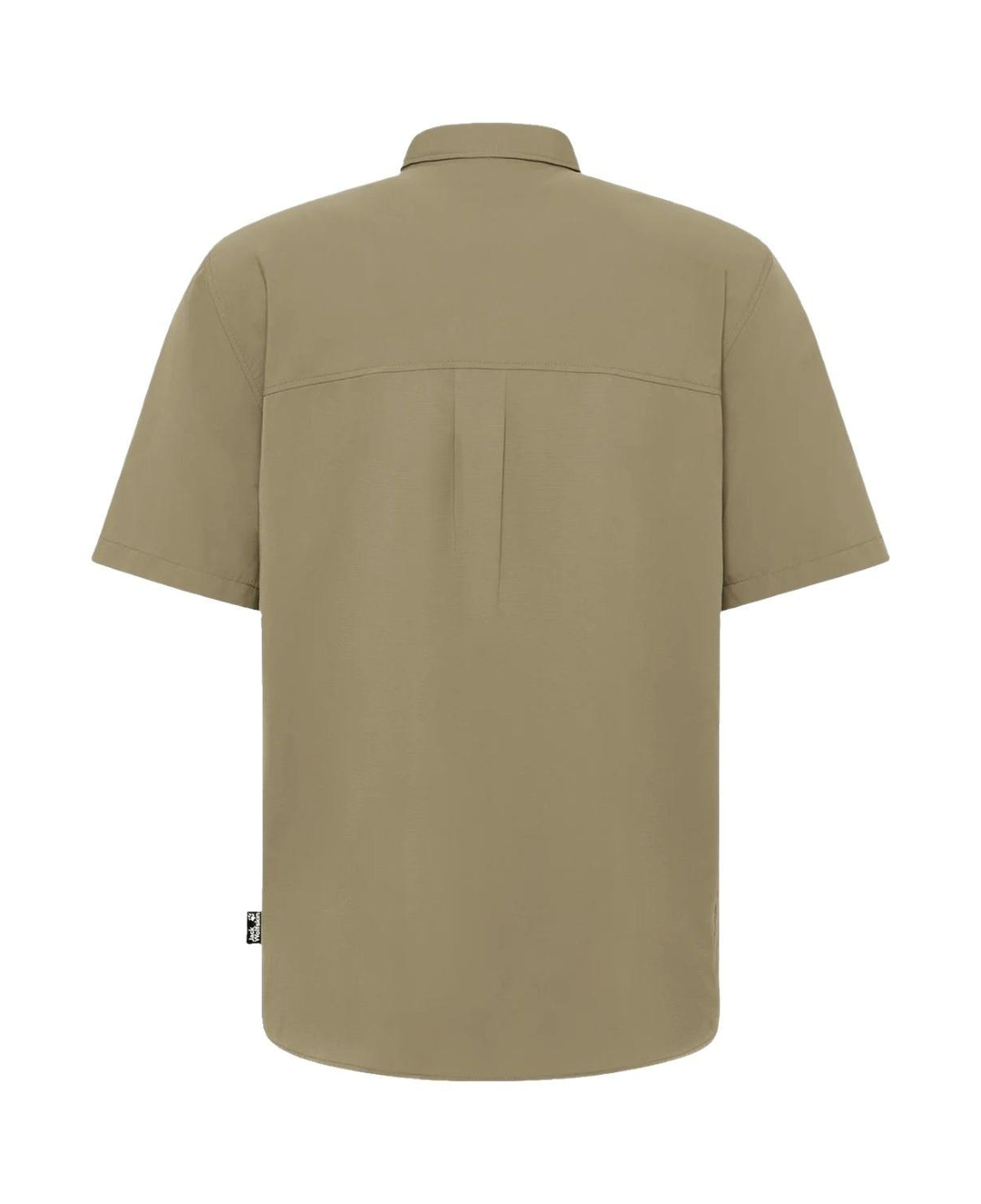Jack Wolfskin Sierra Canyon Erkek Bej Gömlek