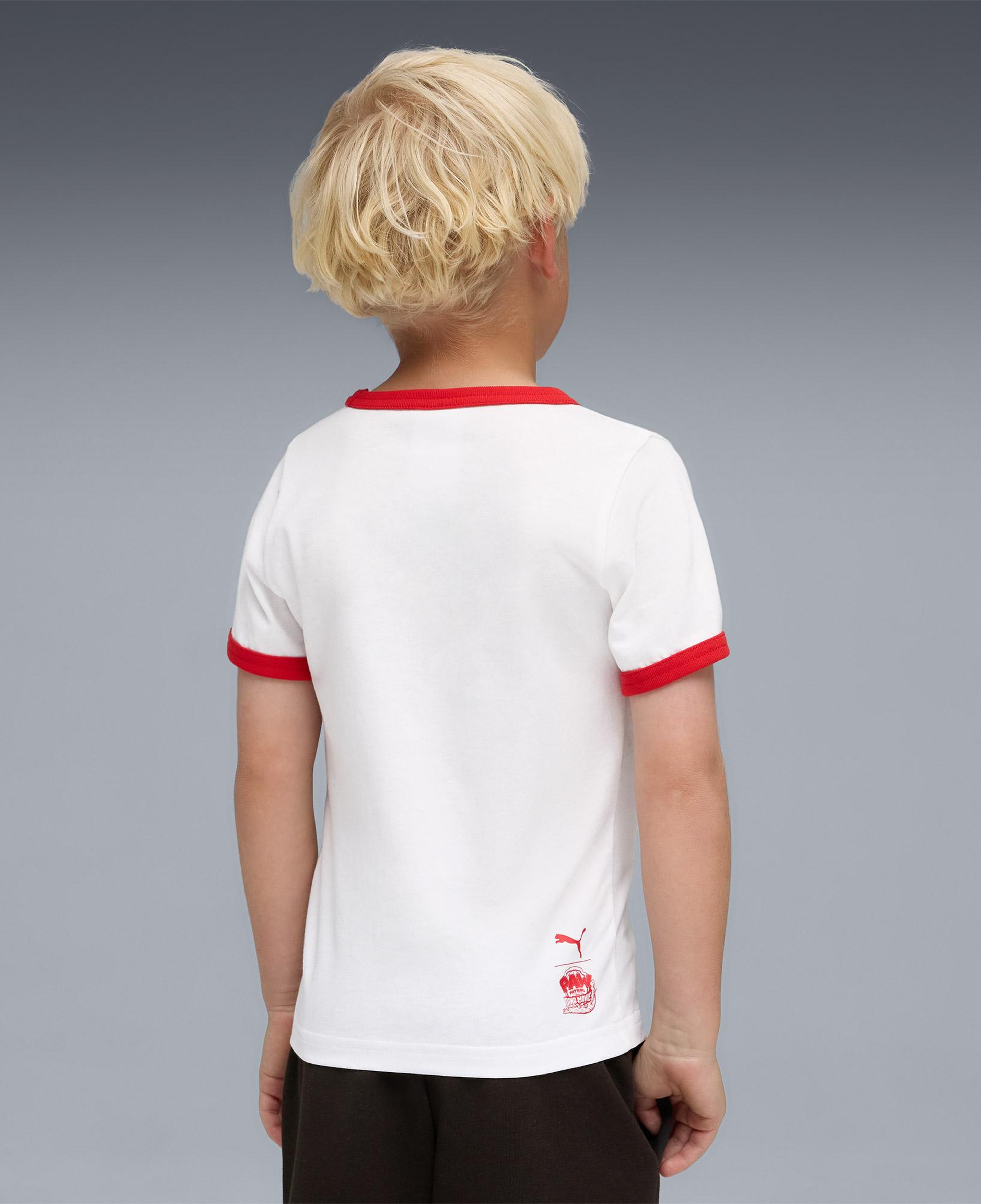 Puma X Paw Patrol Ringer  Çocuk Beyaz T-Shirt